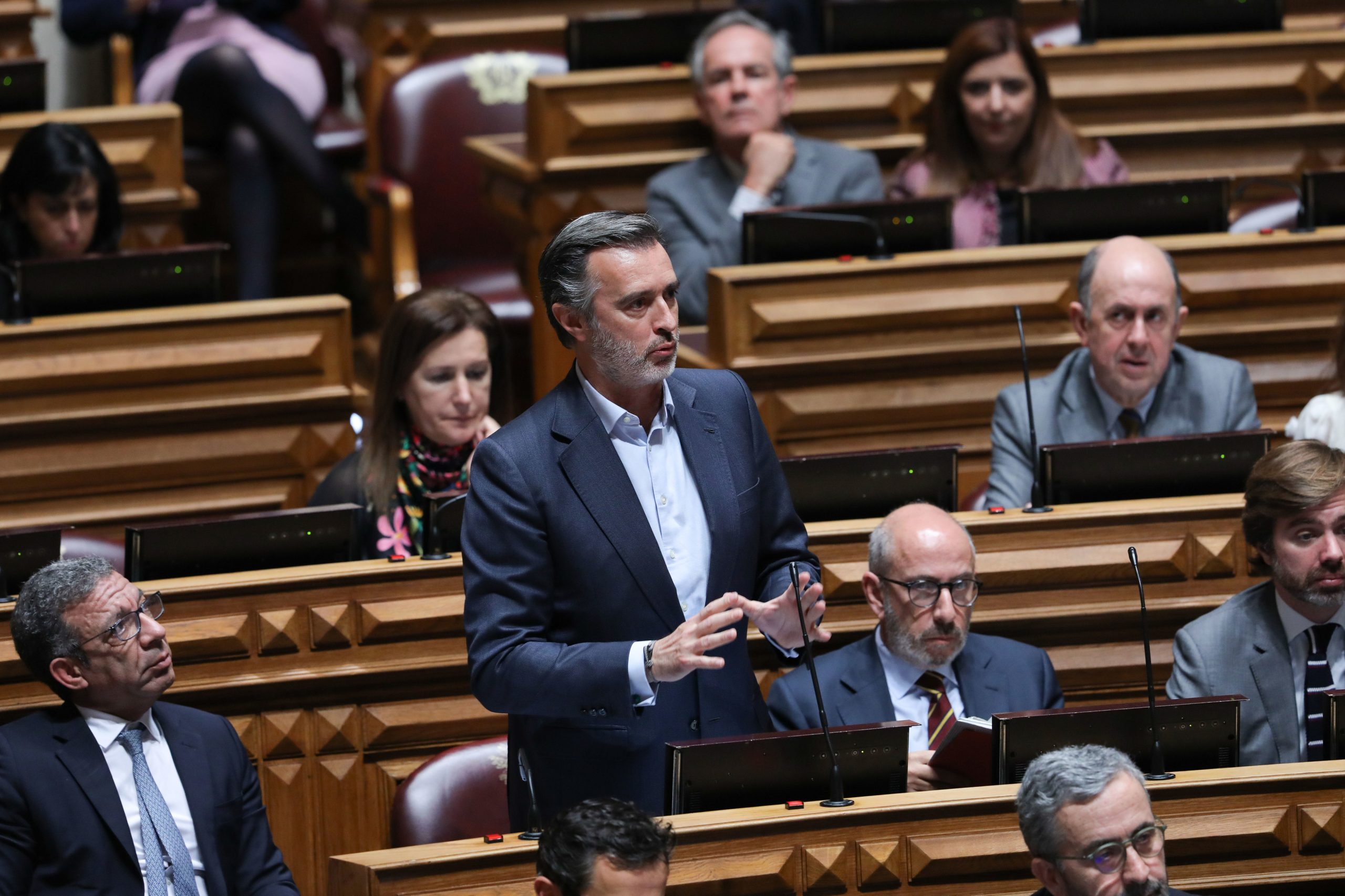 OE2020: Portugal será um país parado, de mão estendida à espera do Estado, diz Iniciativa Liberal