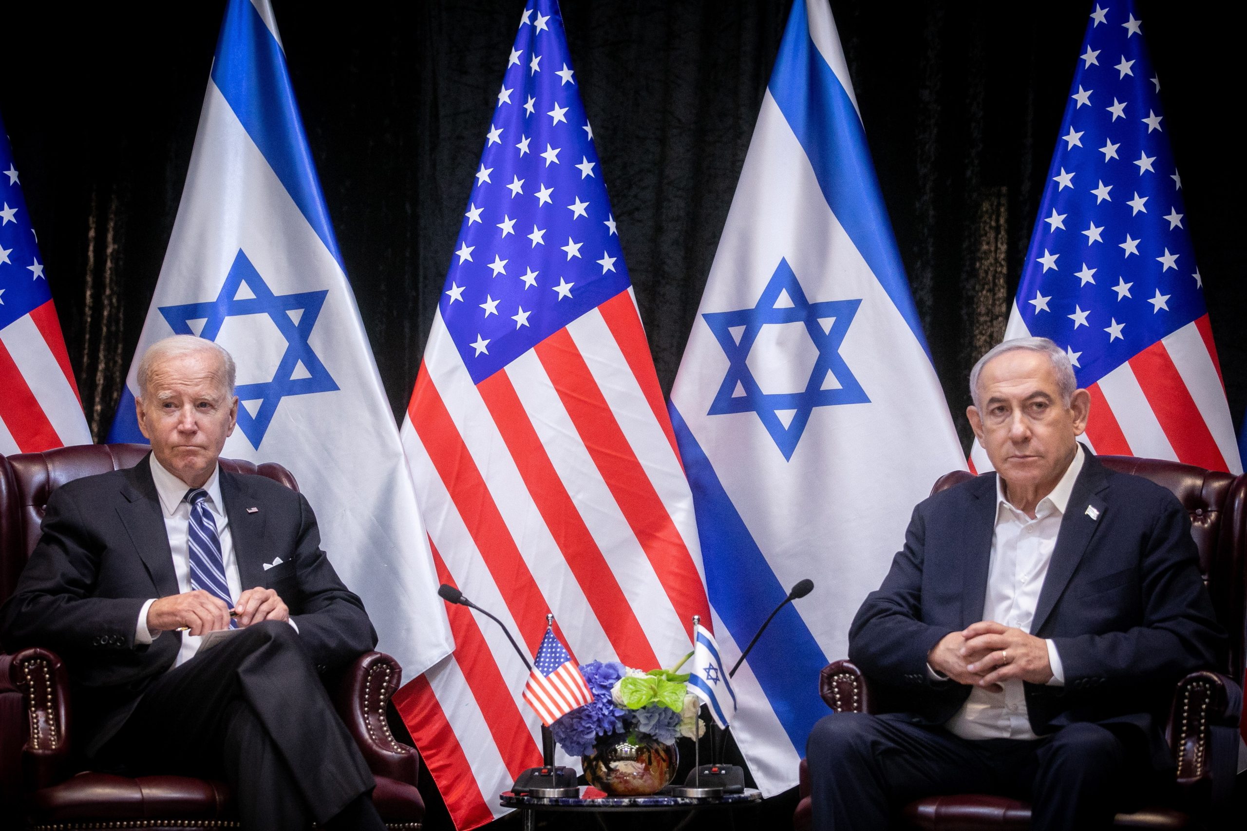 Biden e Netanyahu debatem “pausas táticas” do Exército israelita em Gaza