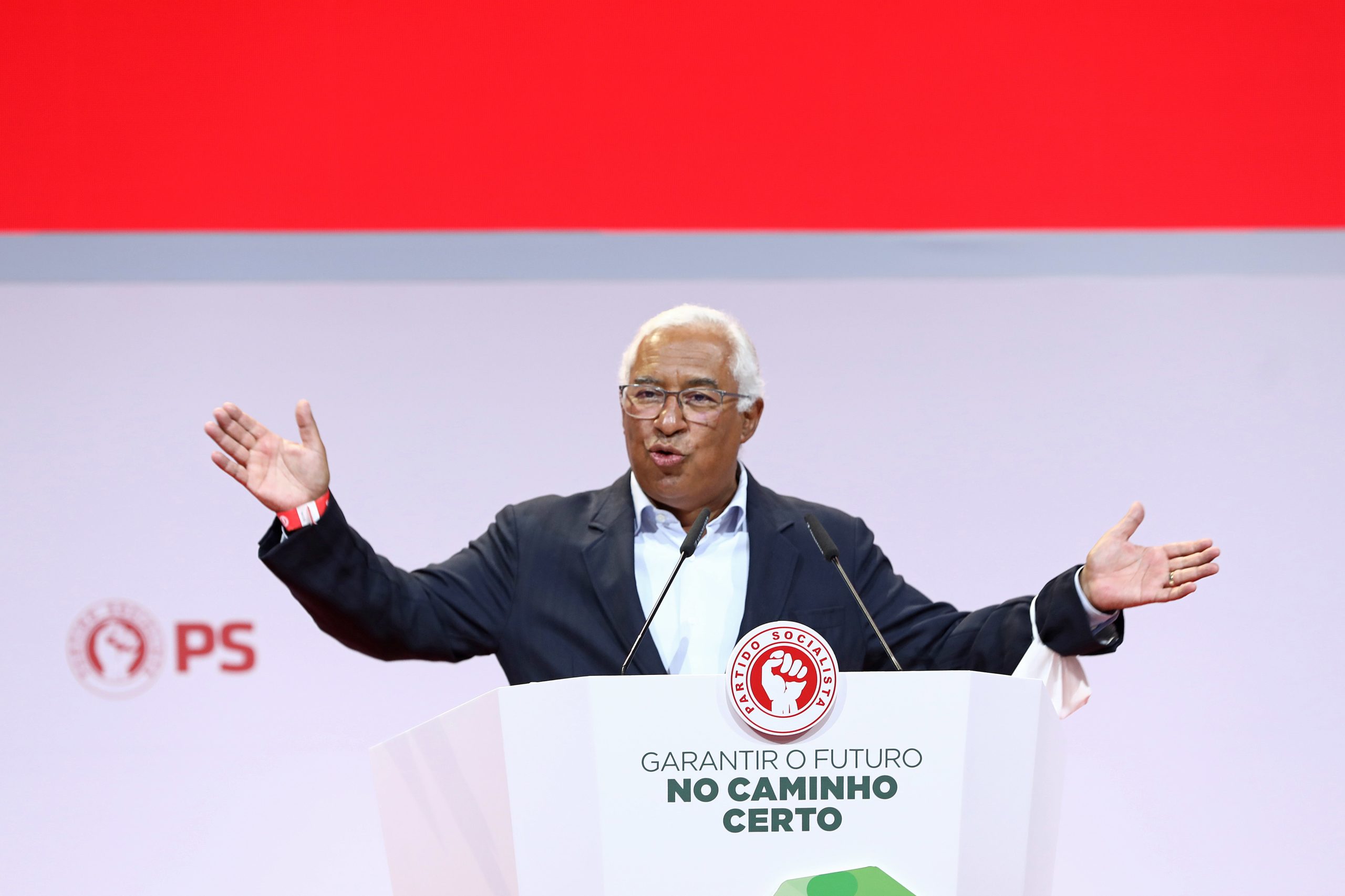 Congresso do PS: Costa encerra com discurso centrado na ação governativa e na recuperação da crise