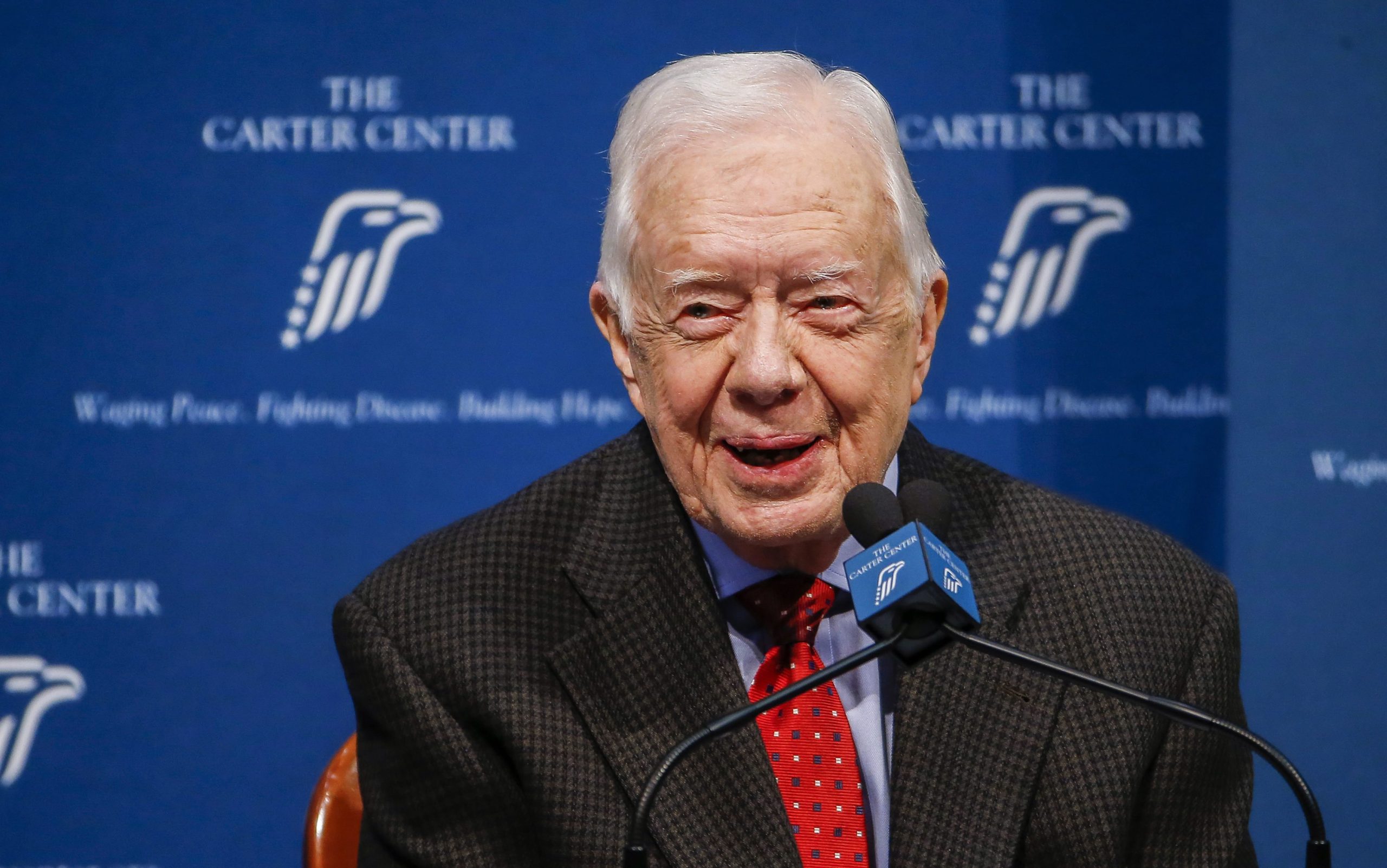 Jimmy Carter: Marcelo recorda “apoio simbólico” à consolidação democrática em Portugal e Montenegro destaca “referência moral global dos direitos humanos”
