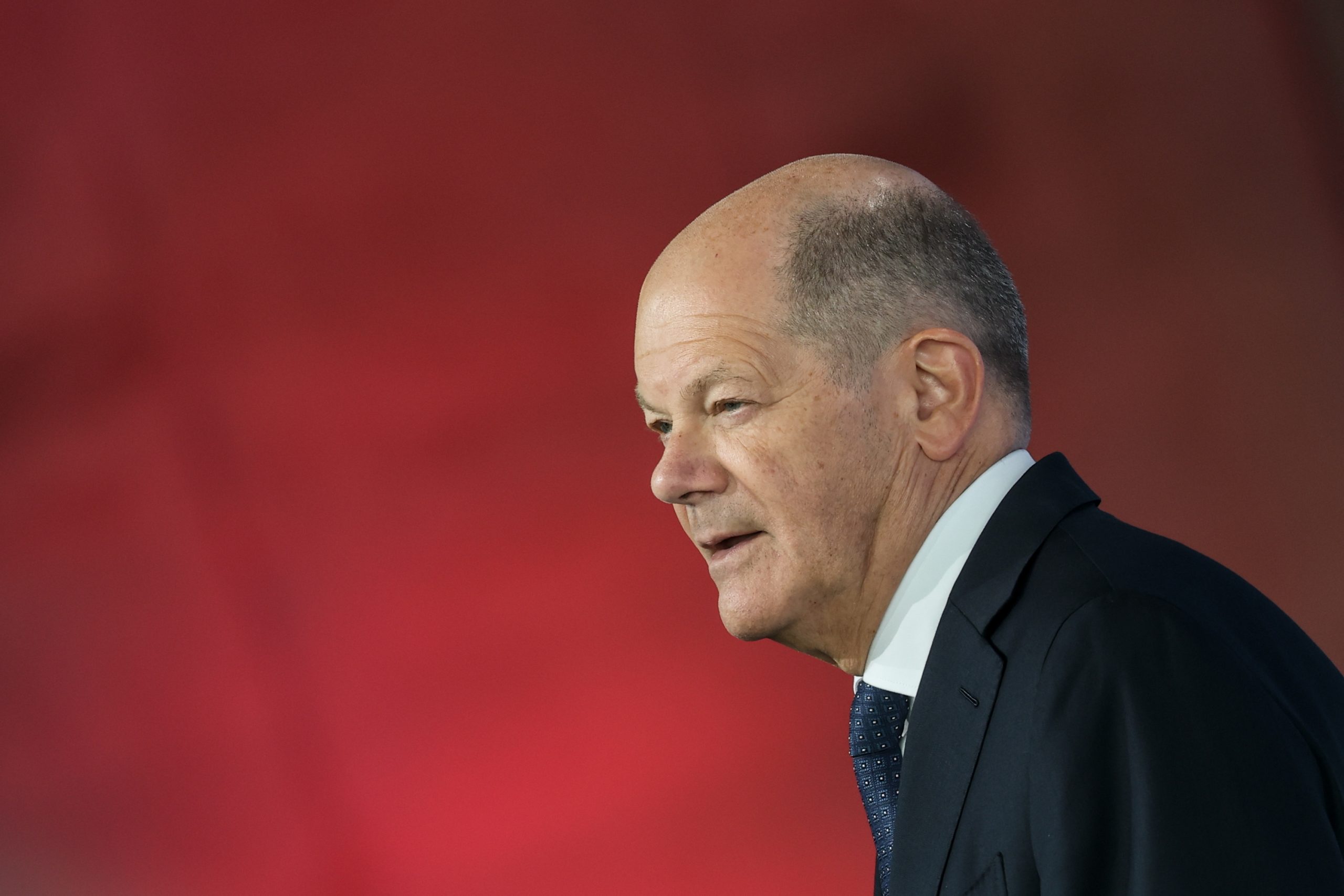 Olaf Scholz apela à defesa do ideal europeu saído da Segunda Guerra Mundial