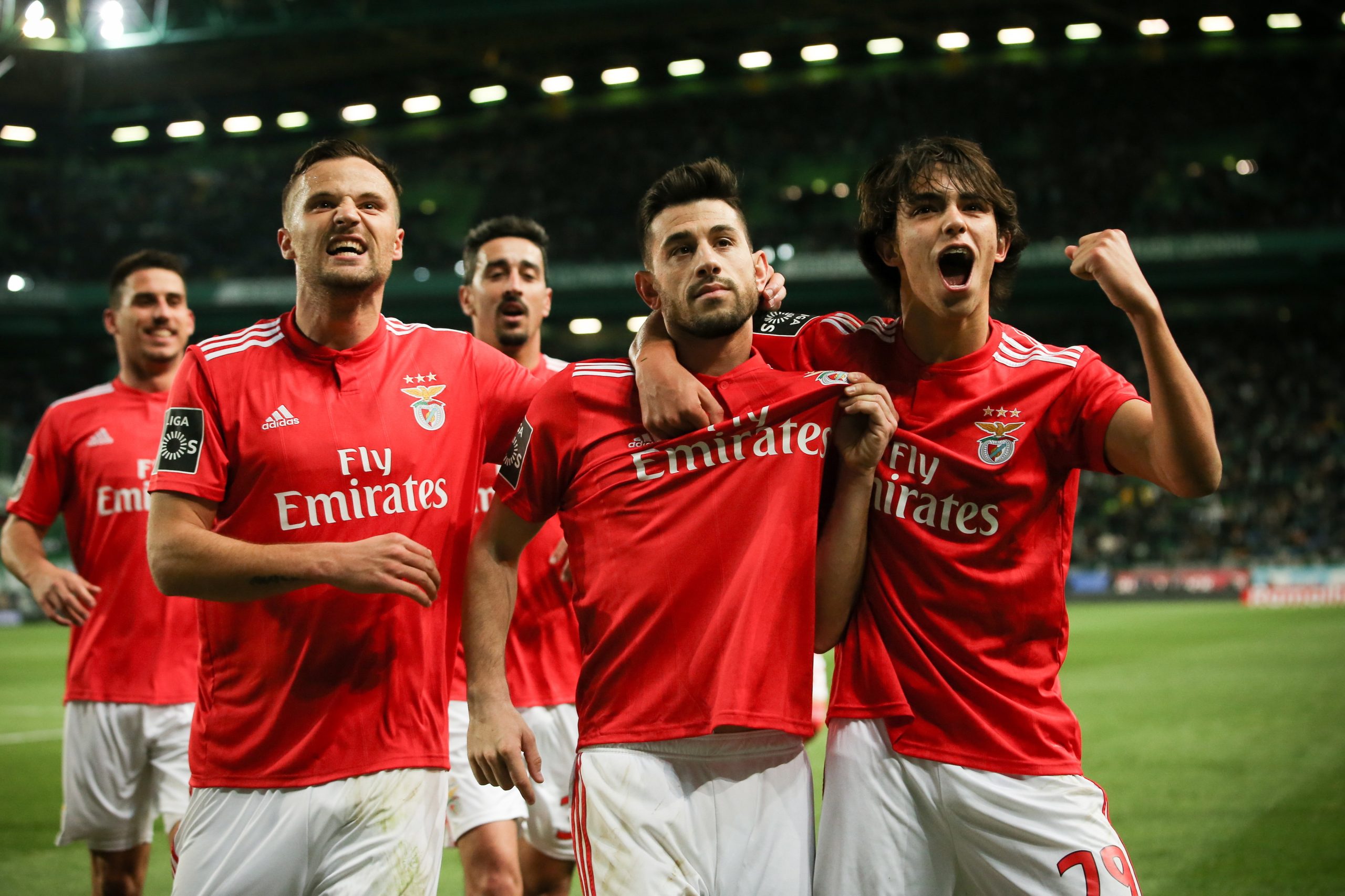Sporting-Benfica: A noite em que Ronaldo assistiu a mais um longo jejum leonino em Alvalade diante o eterno rival