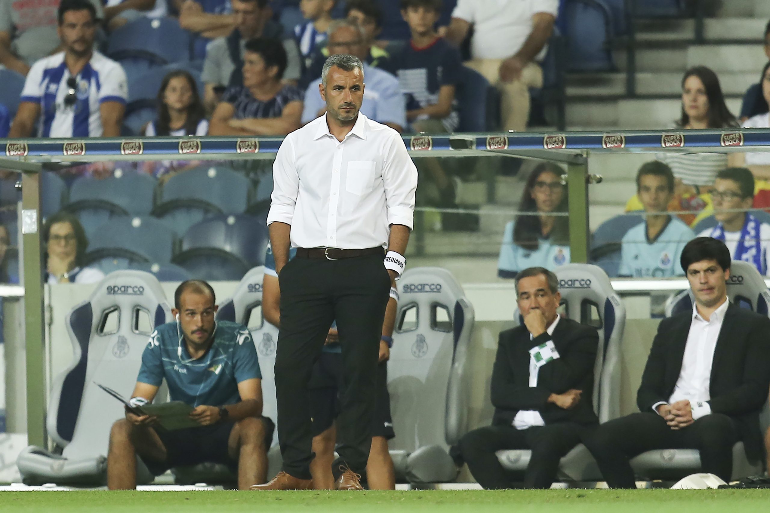 Treinador do Moreirense quer dar a “alegria da vitória” aos adeptos na receção ao Feirense