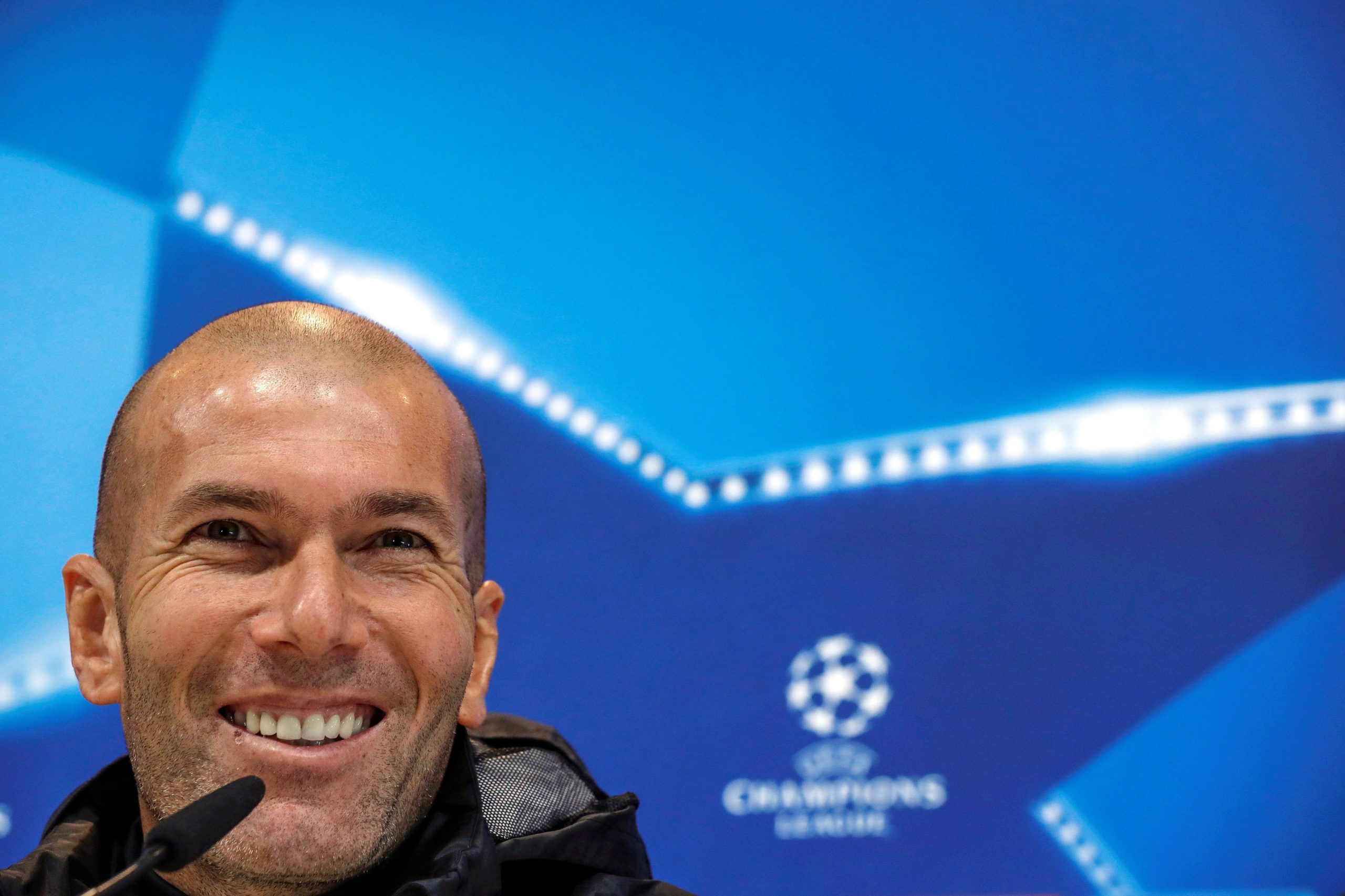 Zidane: “Entre Cristiano e eu? Claramente, eu”… mas só por alguns segundos