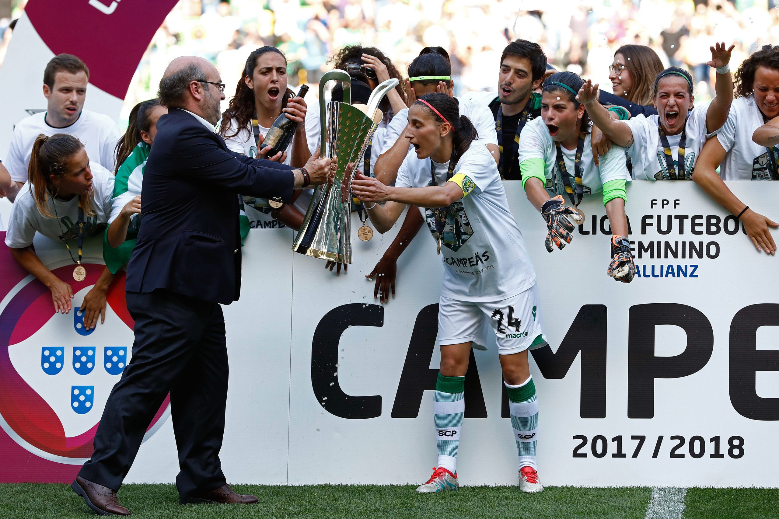 Liga Feminina de Futebol: Sporting vs Valadares