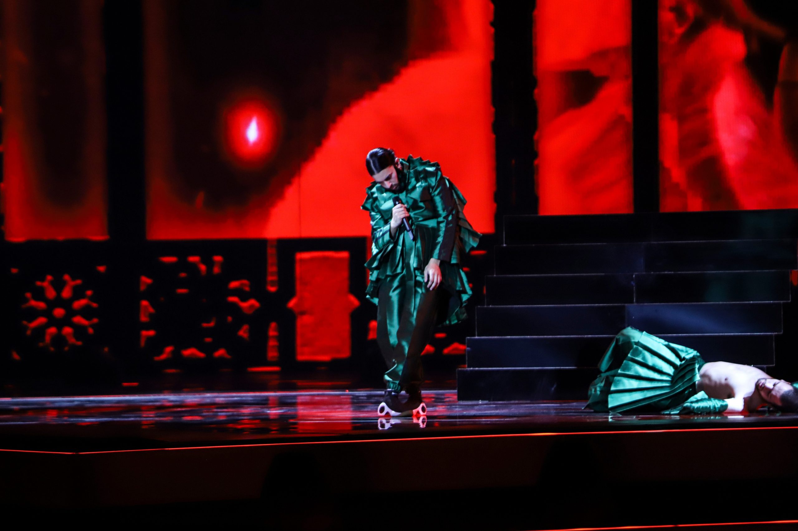 Eurovisão. Conan Osiris foi o oitavo intérprete mais falado no Facebook