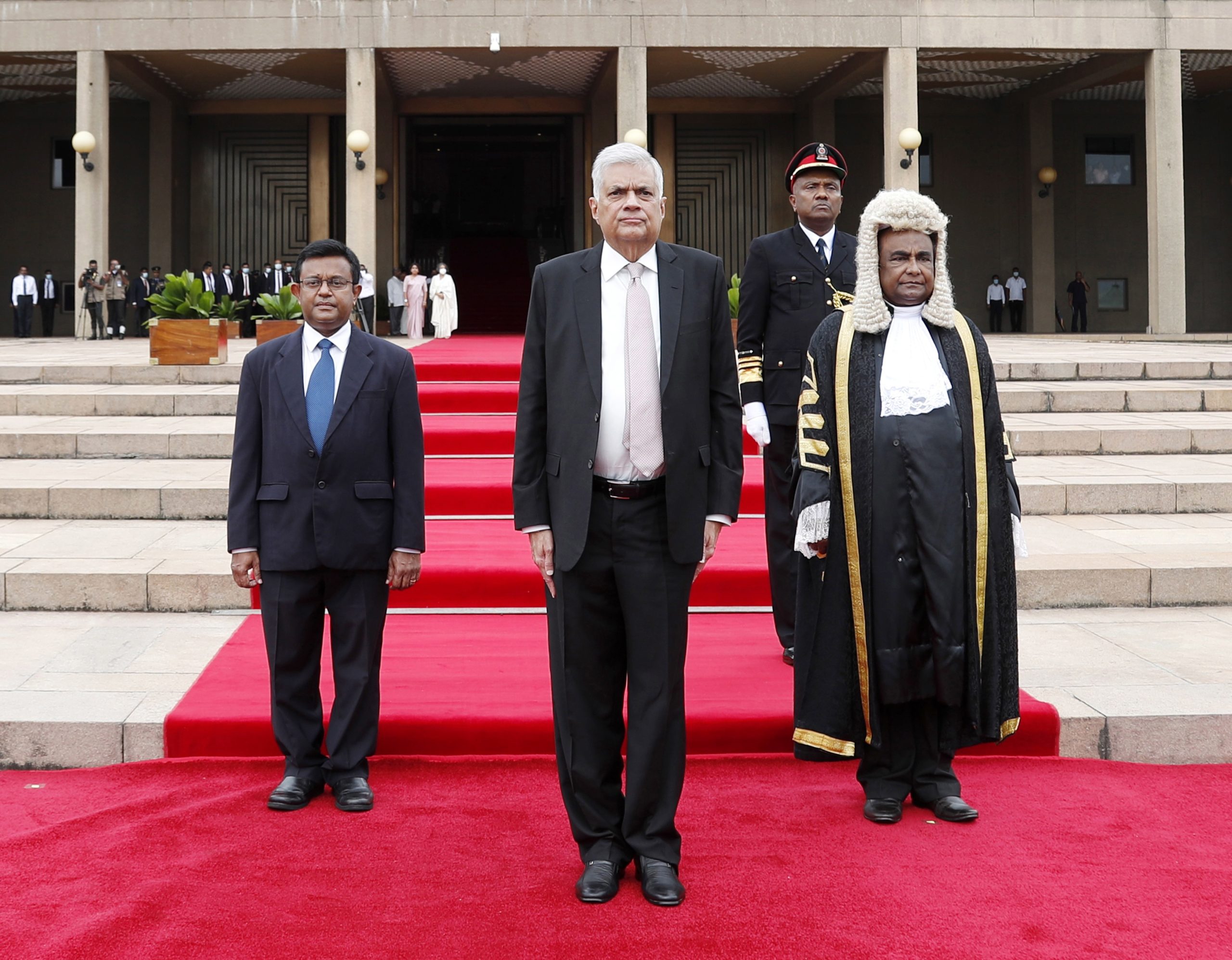Novo presidente do Sri Lanka já tomou posse
