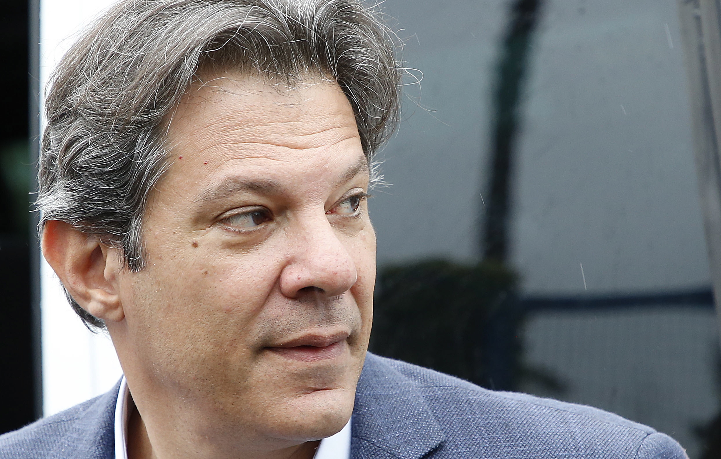 Fernando Haddad: “Não passa pelos meus planos [a disputa da liderança]”