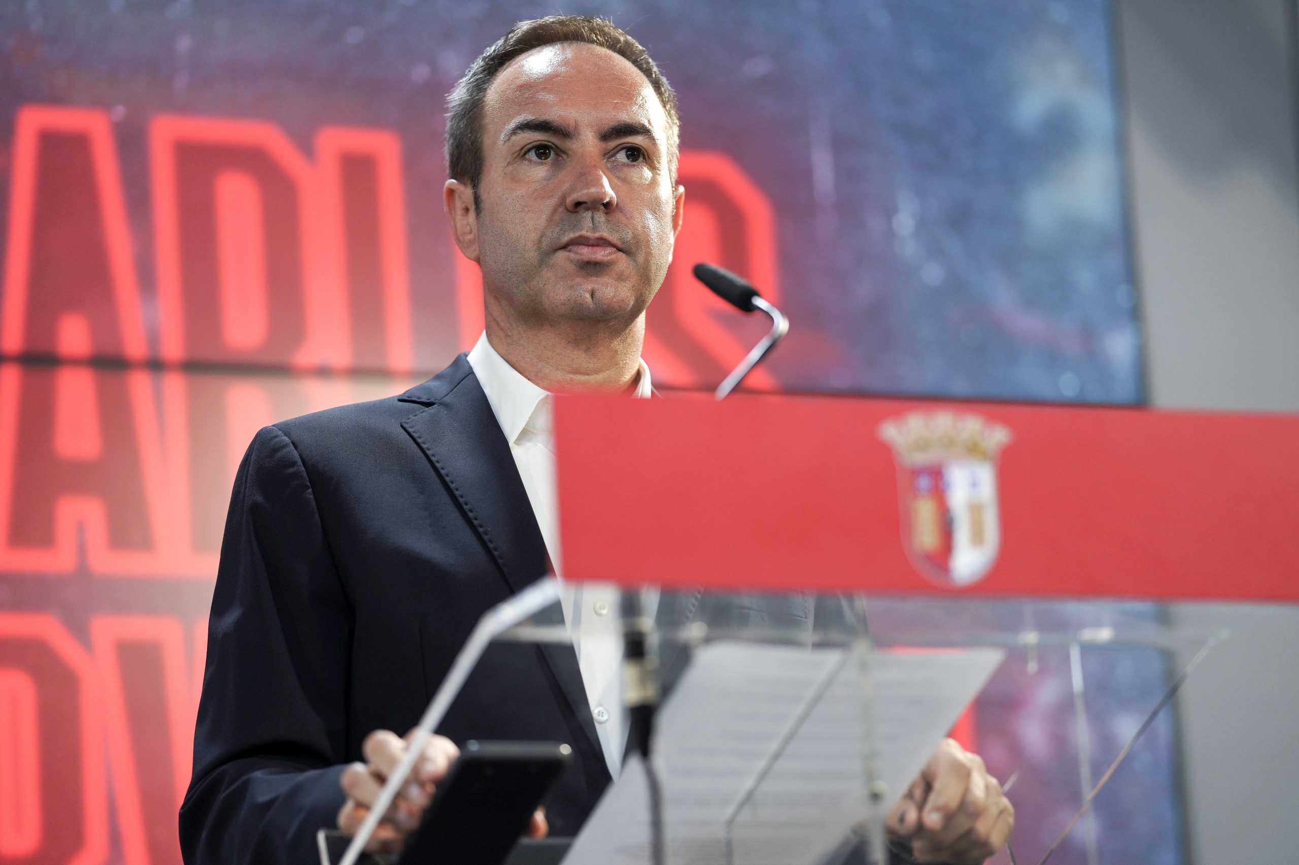 António Salvador quer “feitos ainda maiores e relevantes” no Sporting de Braga