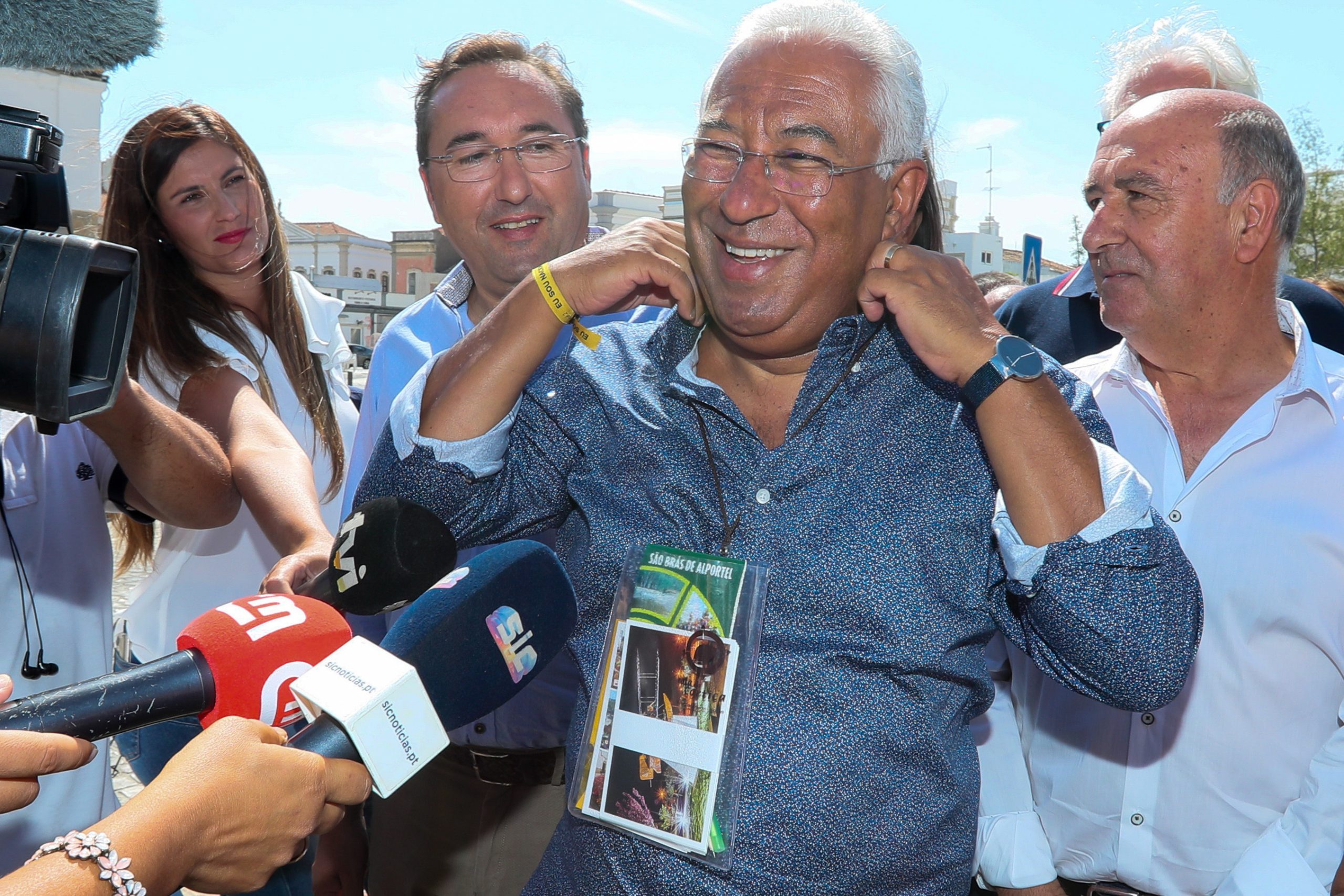 Legislativas. António Costa apela a portugueses para visitarem o “outro Algarve”