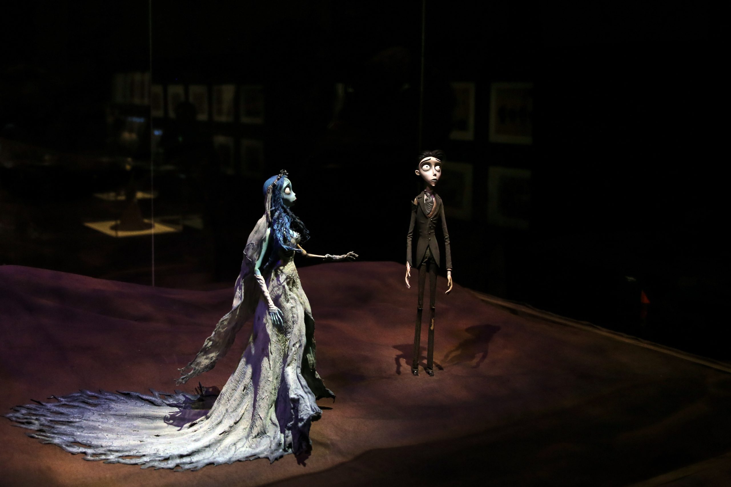Estranho mundo de Tim Burton. Exposição mostra bastidores do cinema de animação do conhecido realizador