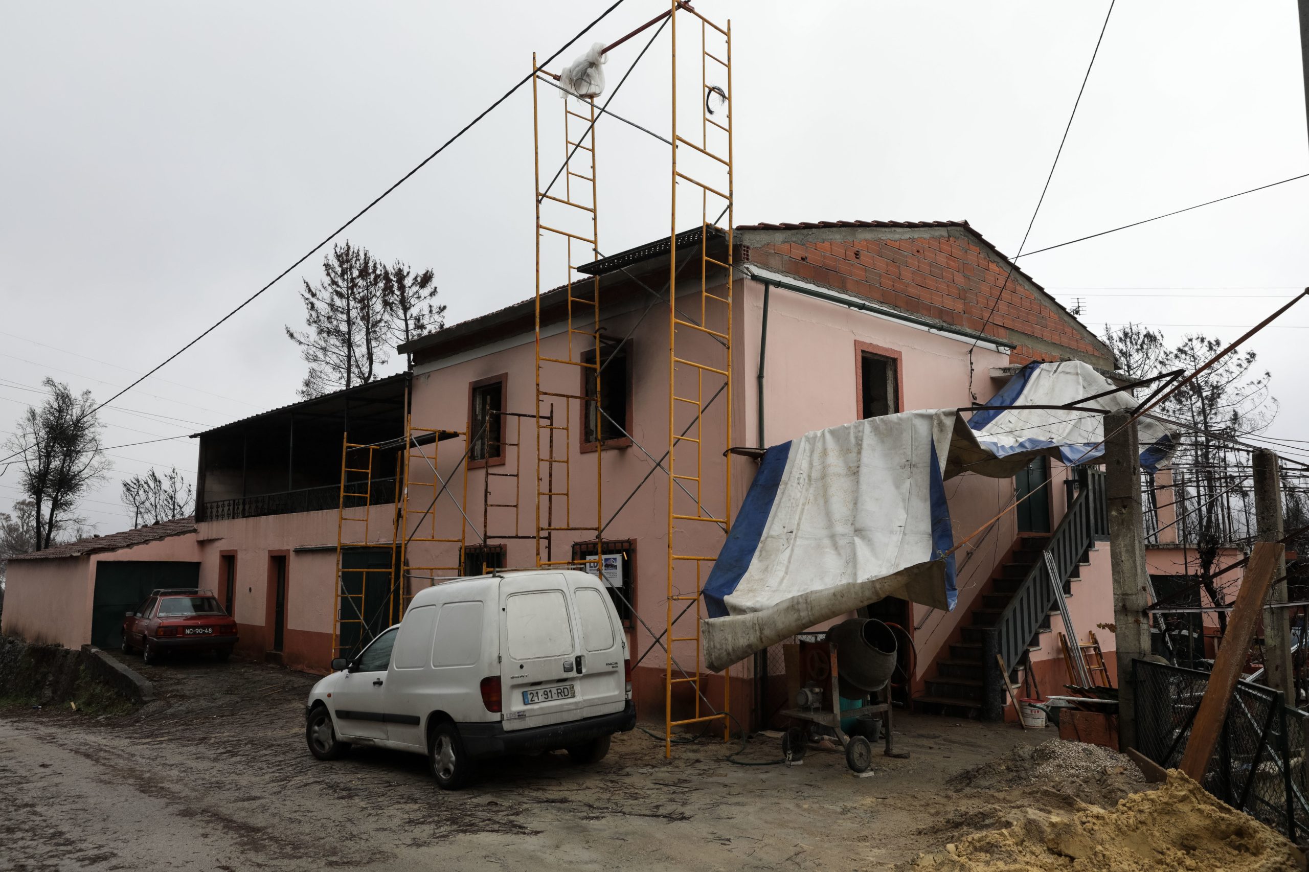 Pedrógão Grande: Ex-presidente do IHRU diz que há 46 casos irregulares na reconstrução de casas