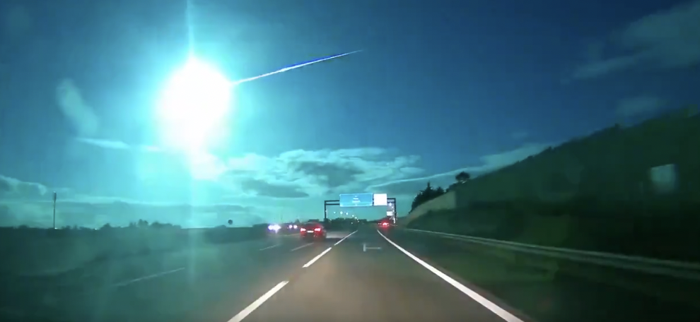 “Possível queda de meteorito” em Castro Daire. Clarão foi avistado em várias cidades portuguesas
