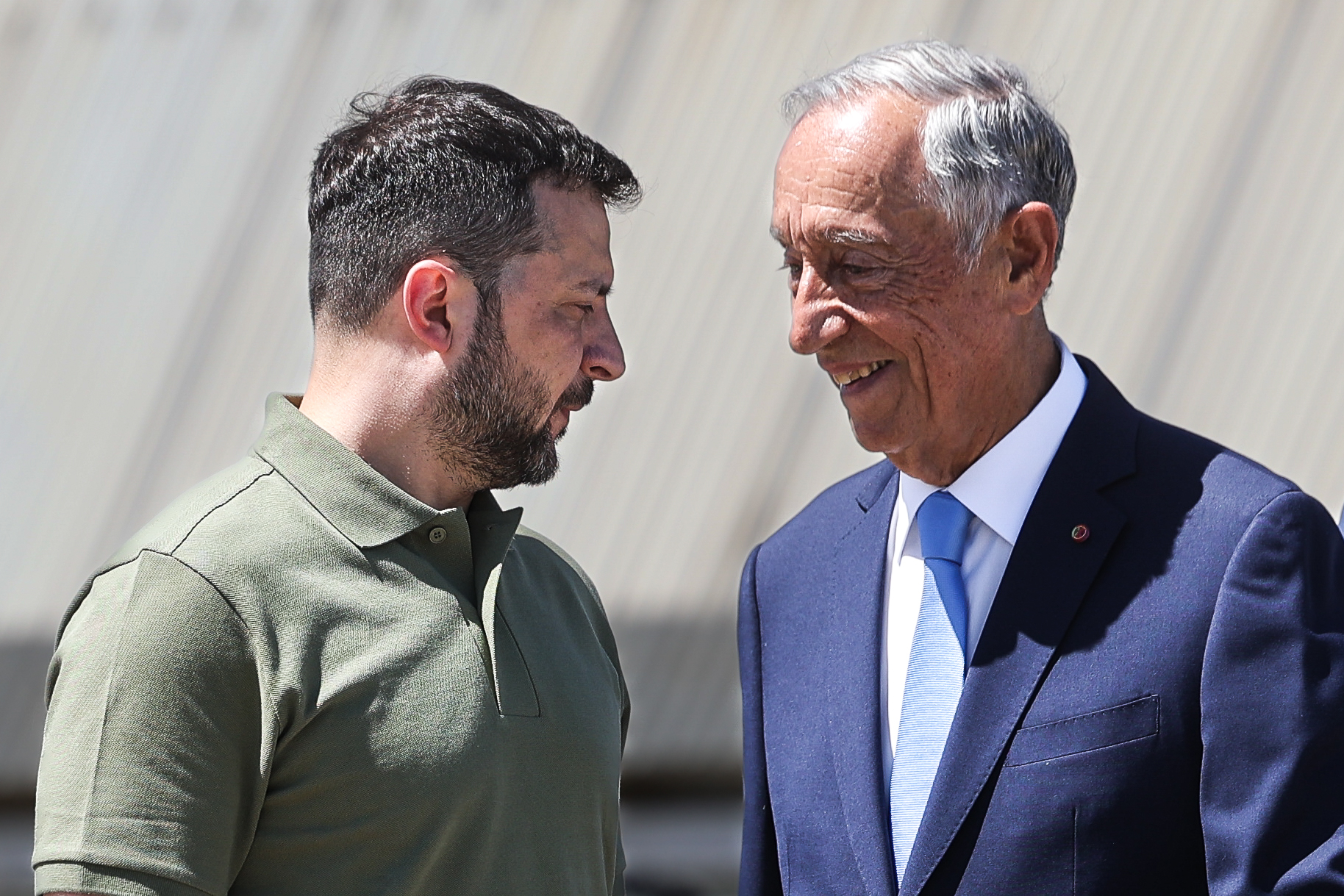 “Portugal não muda de lado”: Marcelo reafirma apoio à Ucrânia e critica falsos mediadores