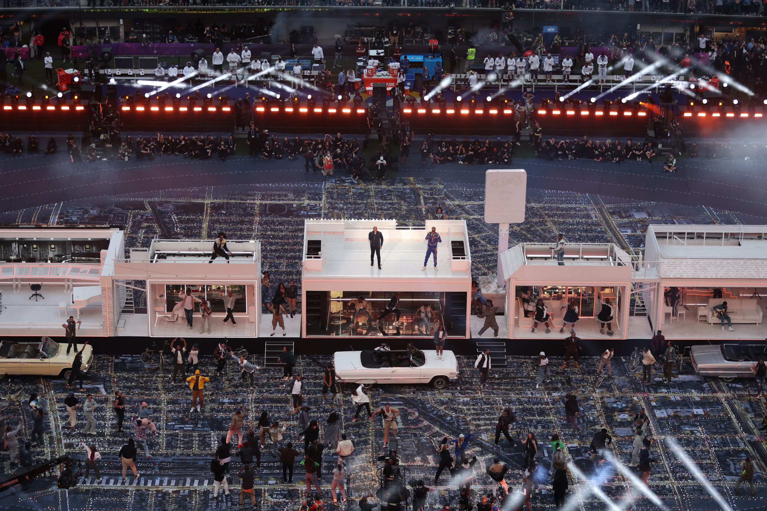 Pepsi Super Bowl LVI Halftime Show