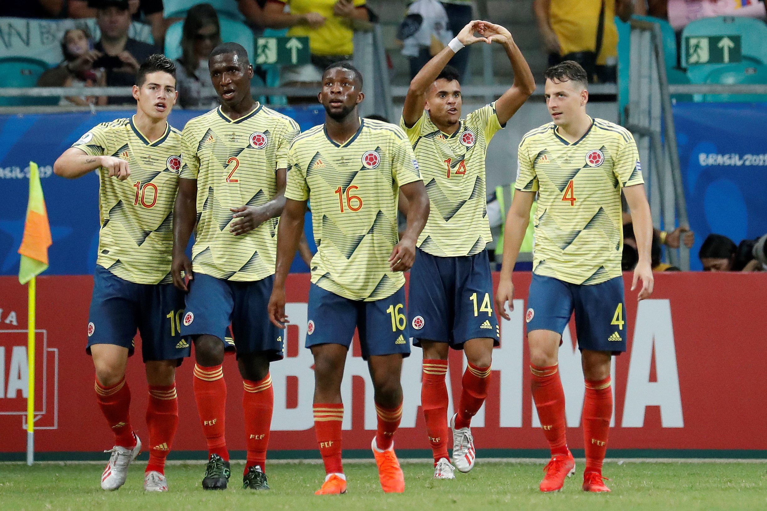 Copa América: Argentina vence e segue para os ‘quartos’ com a ajuda da Colômbia