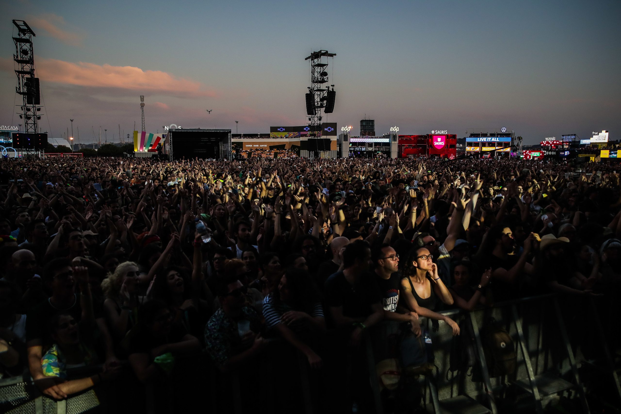 Festivais originaram receita estimada de 2 mil milhões de euros em 2019