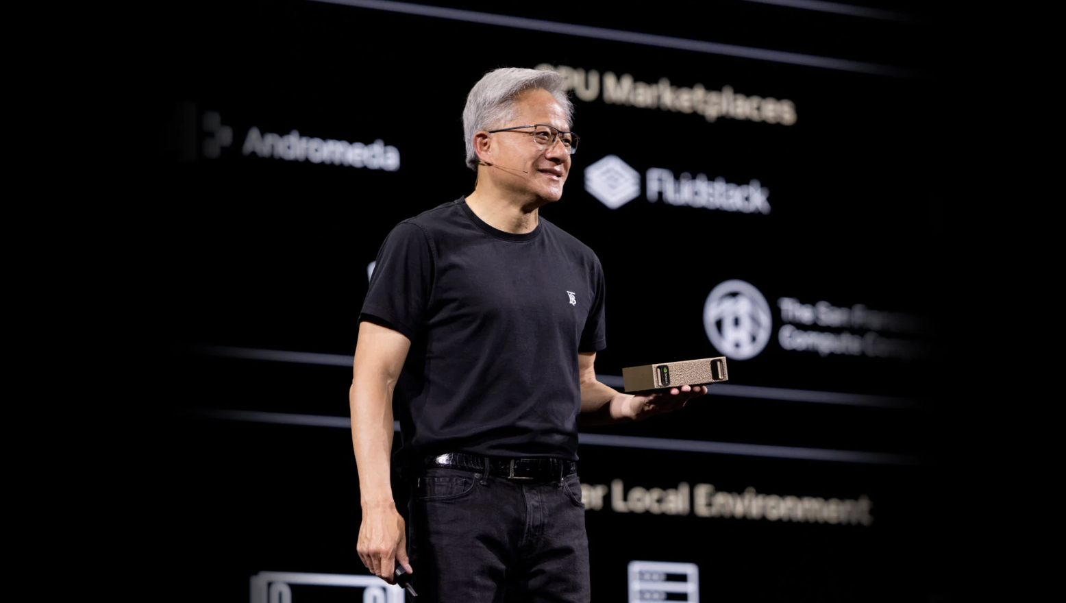 Jensen Huang, CEO da Nvidia.