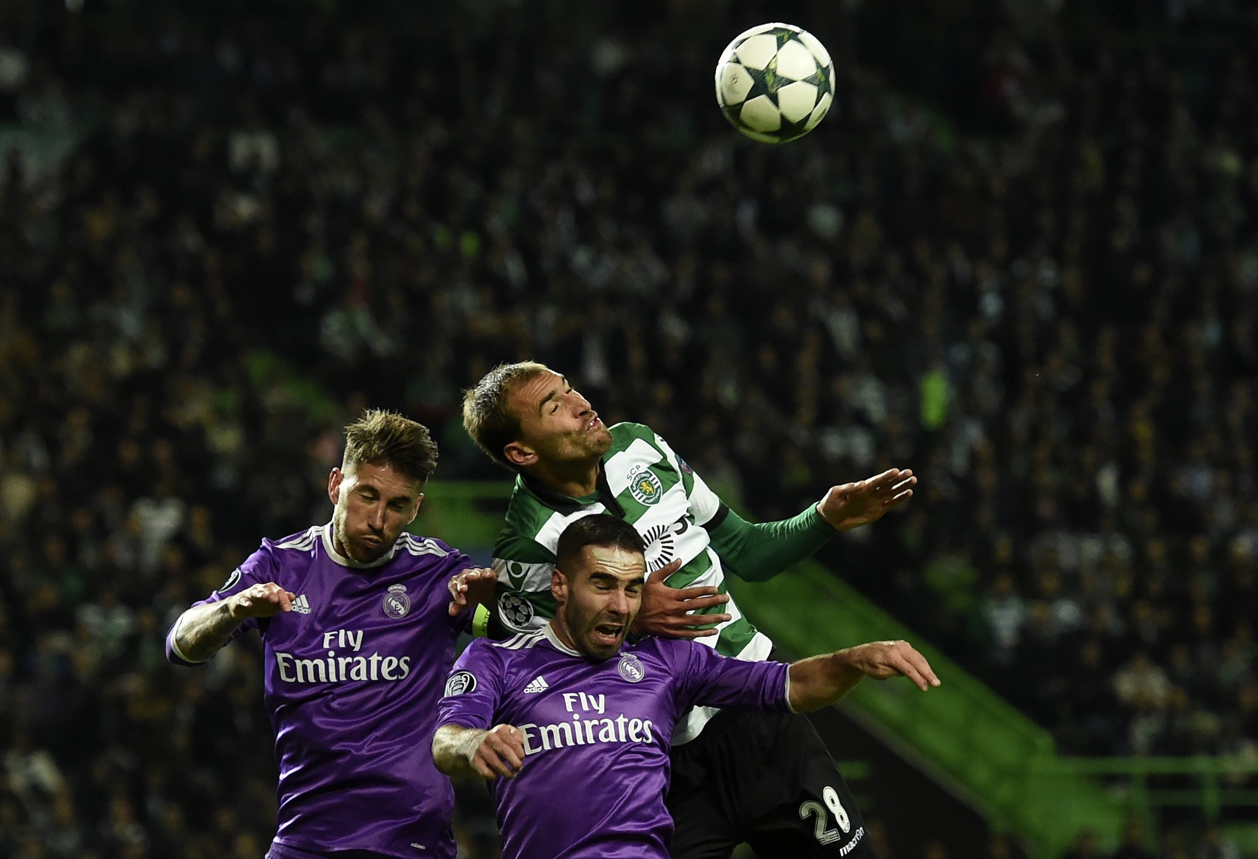O argumento de Santiago Bernabéu no filme de Alvalade. Sporting fora da Liga dos Campeões