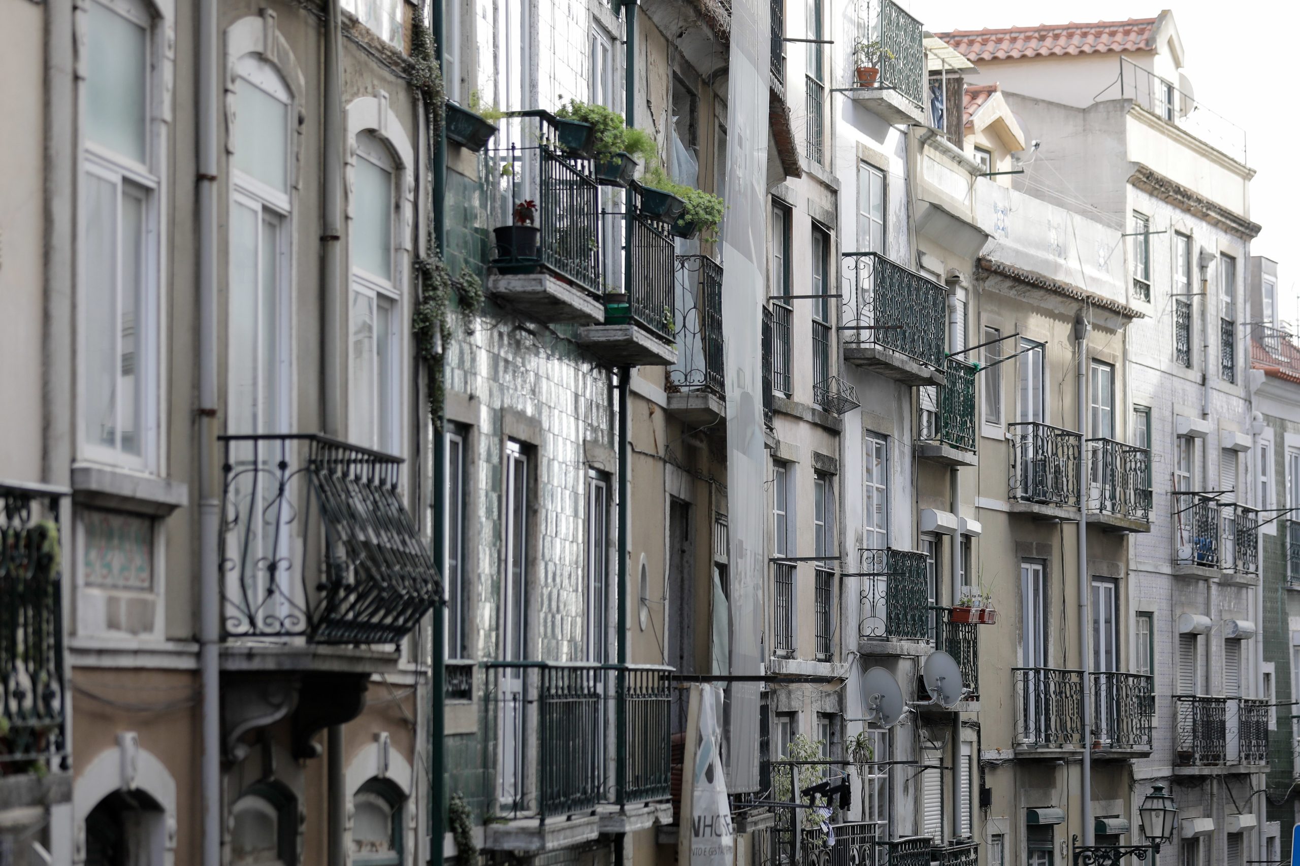 Imóveis com rendas acessíveis em Lisboa vão ficar isentos do pagamento de IMI