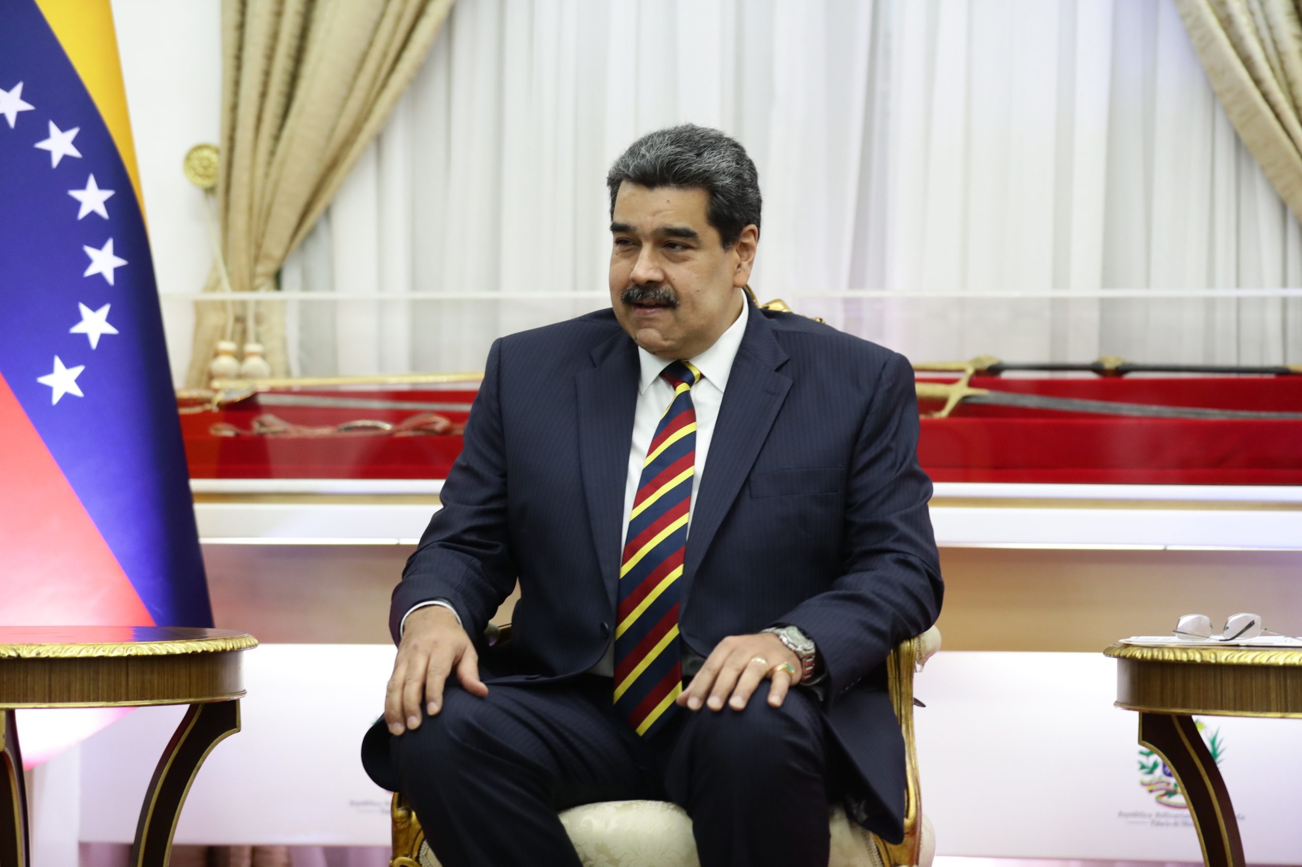 Nicolás Maduro telefonou a Vladimir Putin para expressar apoio à Rússia