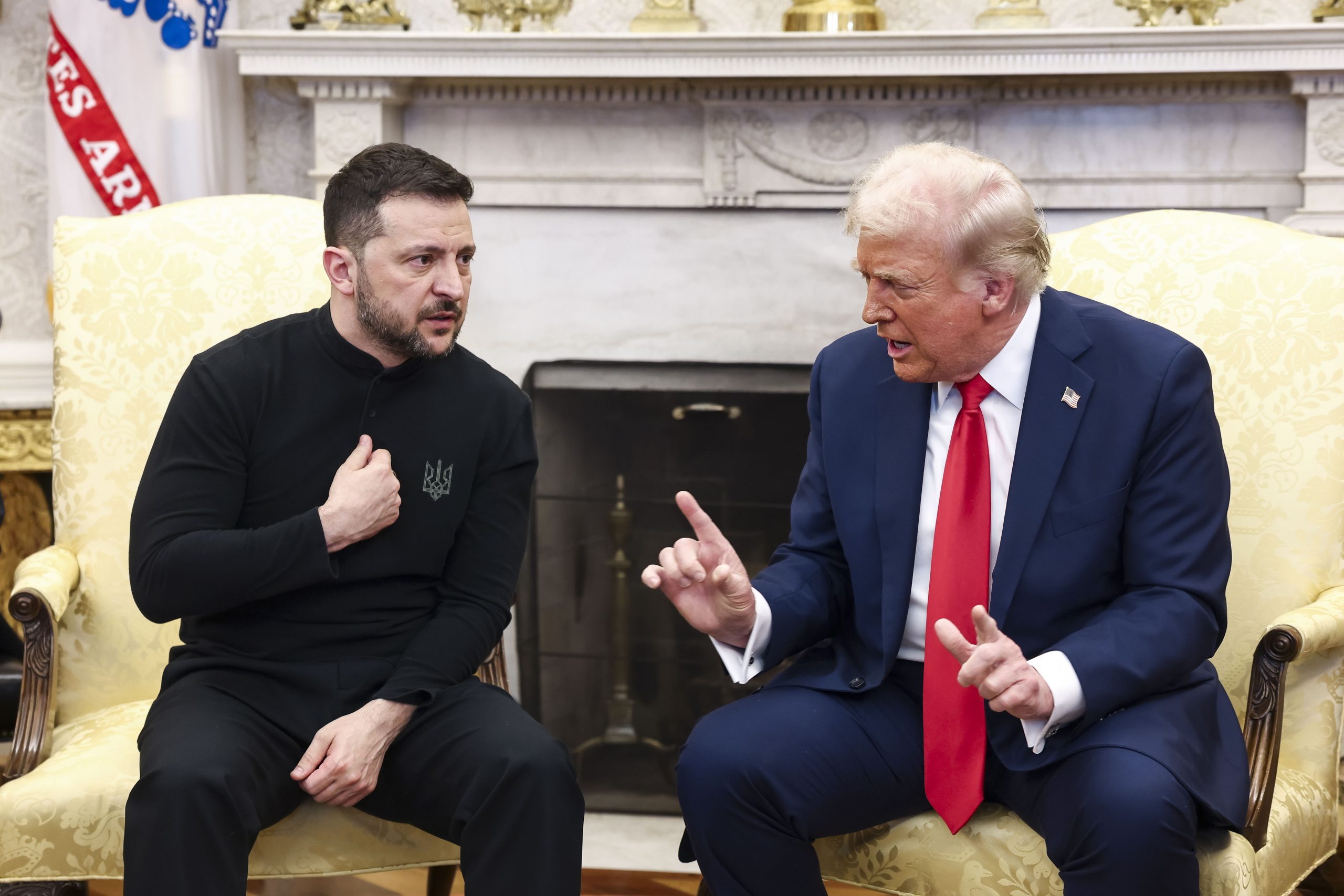 Zelensky deixa Casa Branca sem assinar acordo de minerais