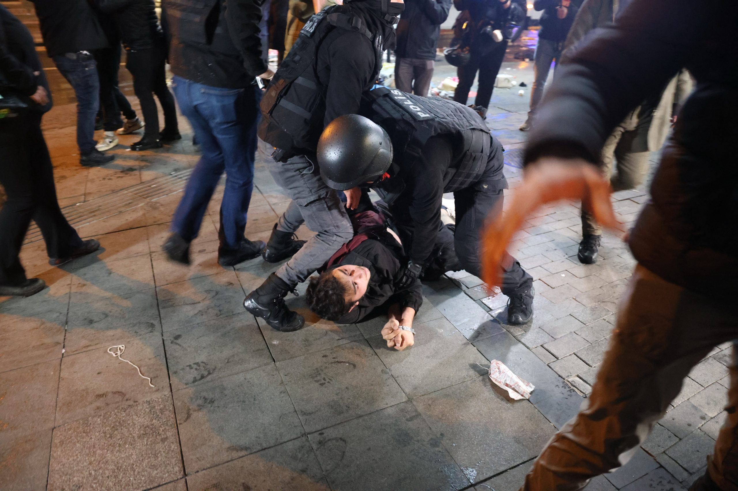 Mais de 40 pessoas detidas por insultarem presidente da Turquia em protesto