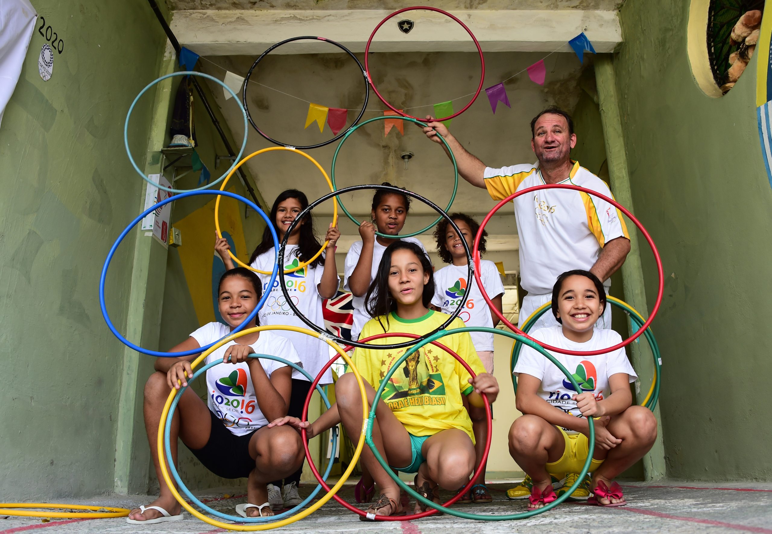 Rio-2016: Os campeões da periferia