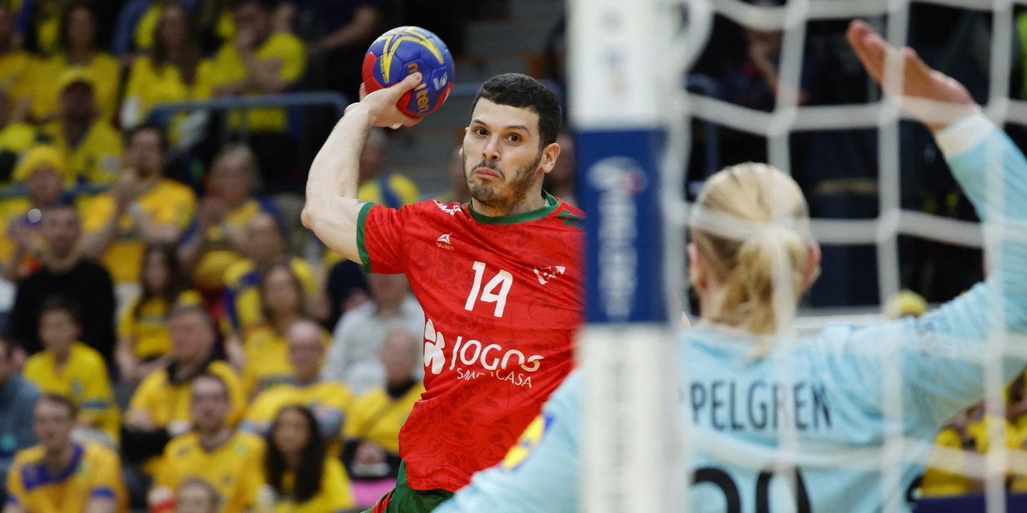 Portugal vence Noruega no arranque da ‘main round’ do Europeu de andebol