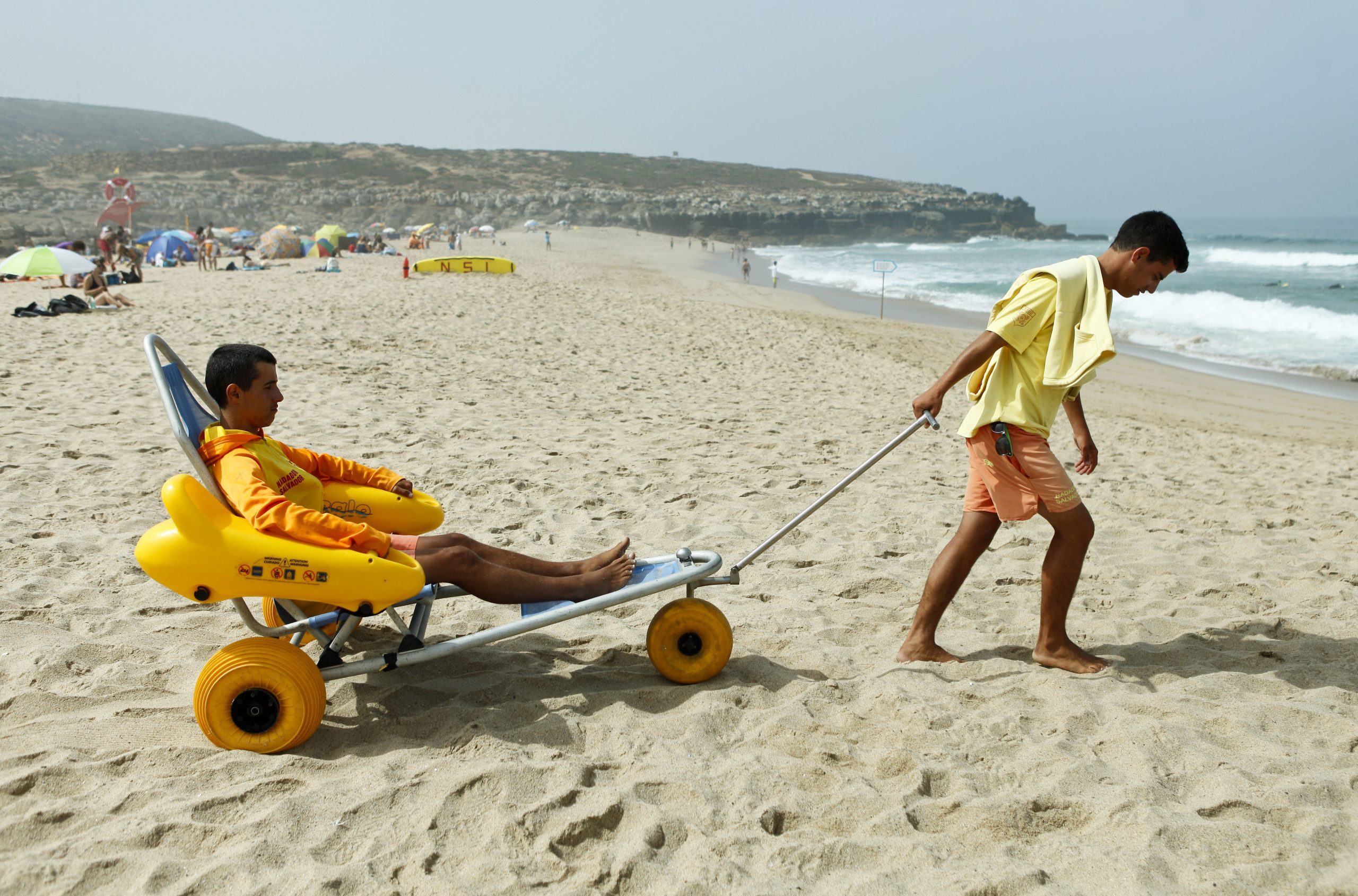 E o prémio “Praia + Acessível” 2023 vai para Foz do Lizandro