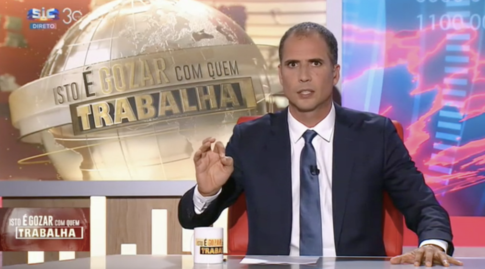 RAP e a deliberação da CNE: “A mim ninguém instou. Seria absurdo que o entretenimento estivesse sujeito às mesmas regras da informação”