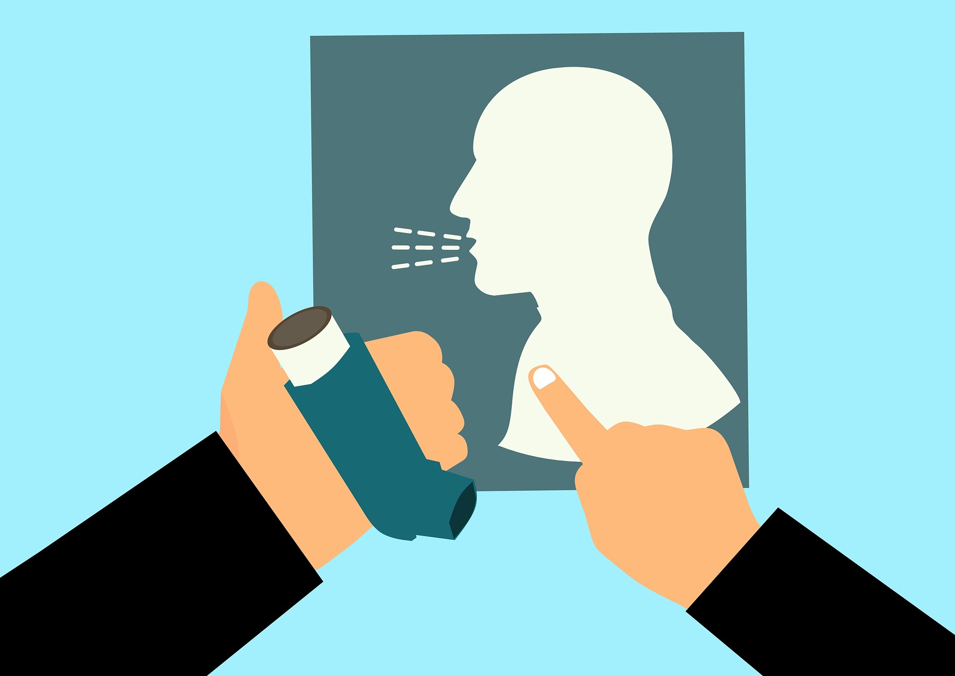 Asma, um flagelo nacional