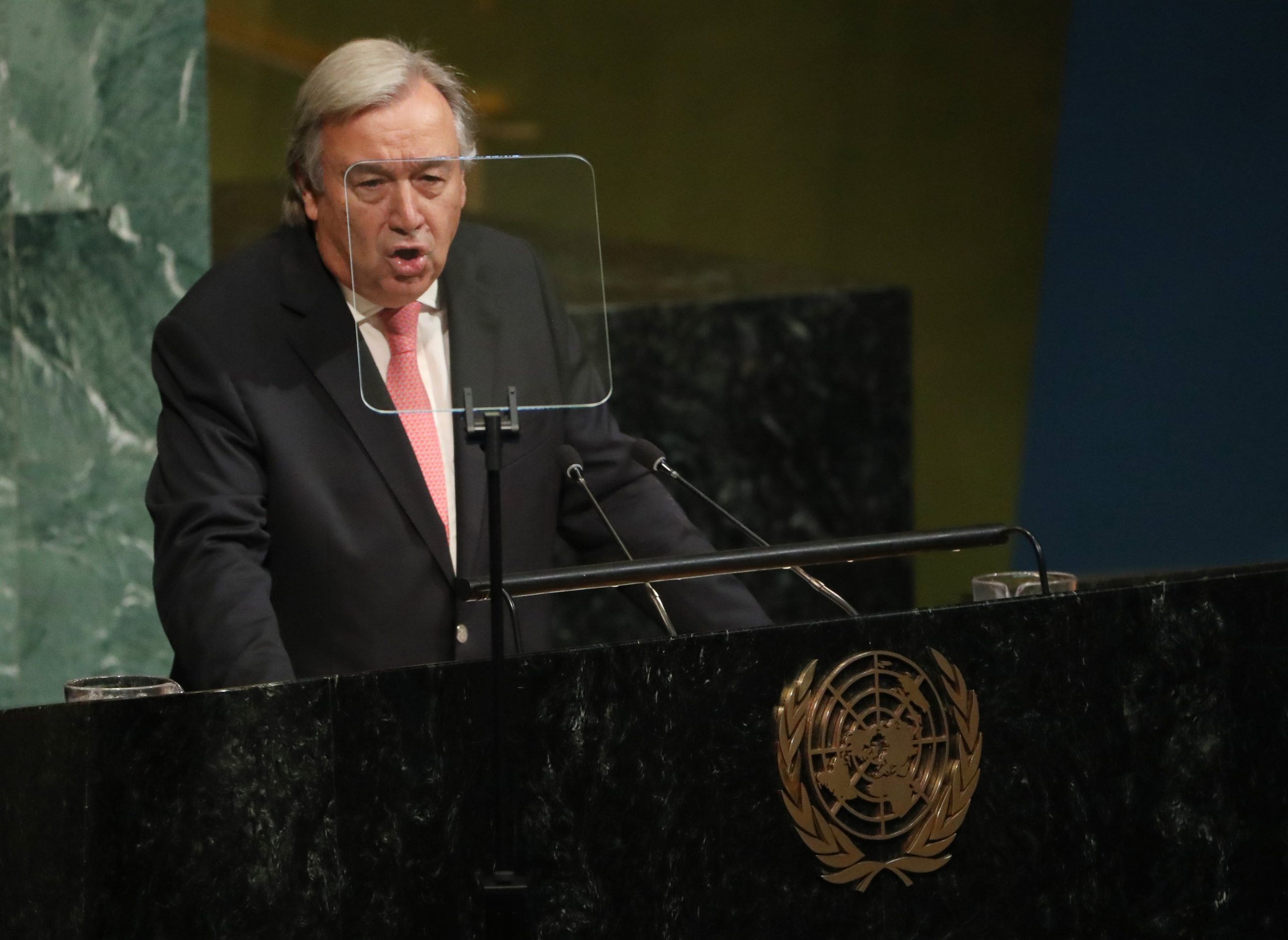“Fizemos muito, mas não conseguimos resolver o problema”. Guterres diz que ONU precisa de 1,5 mil milhões para evitar fome em quatro países