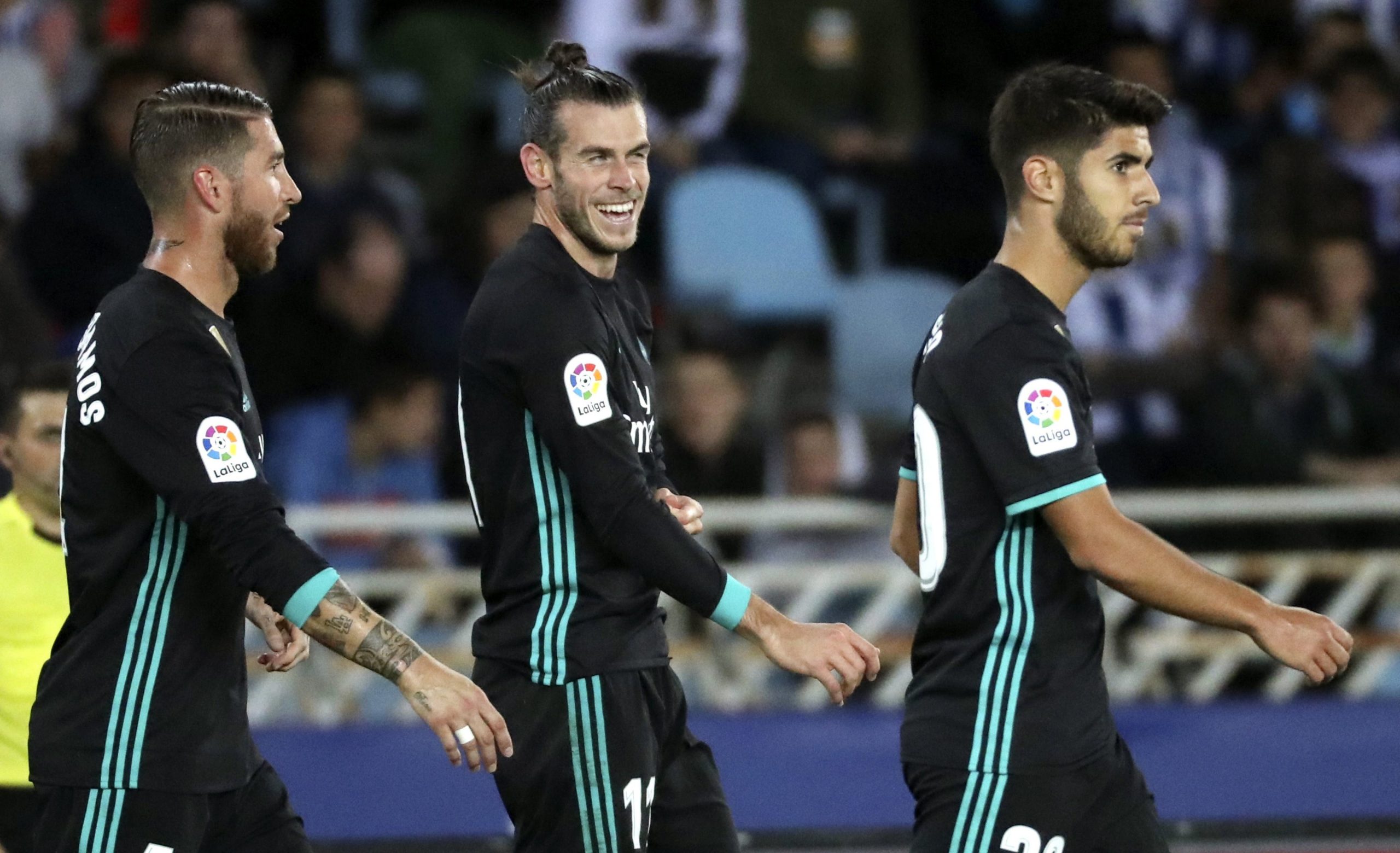 Real Madrid, sem Ronaldo, vence Real Sociedad