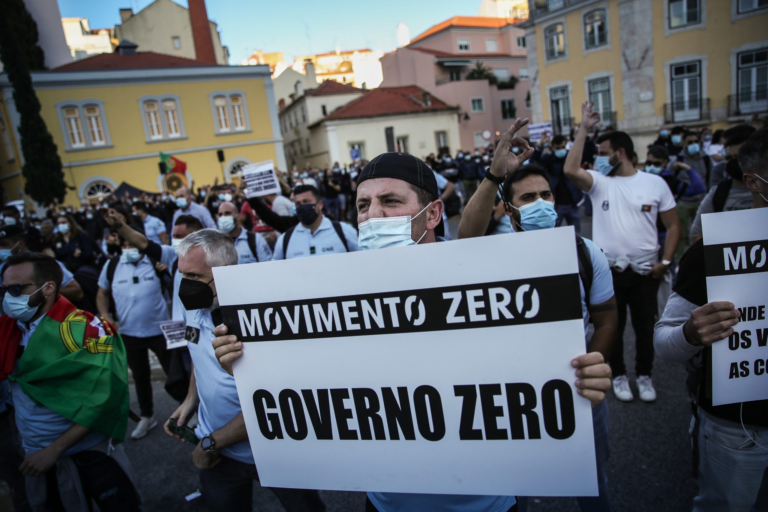 Ministério Público abre inquérito à manifestação do Movimento Zero