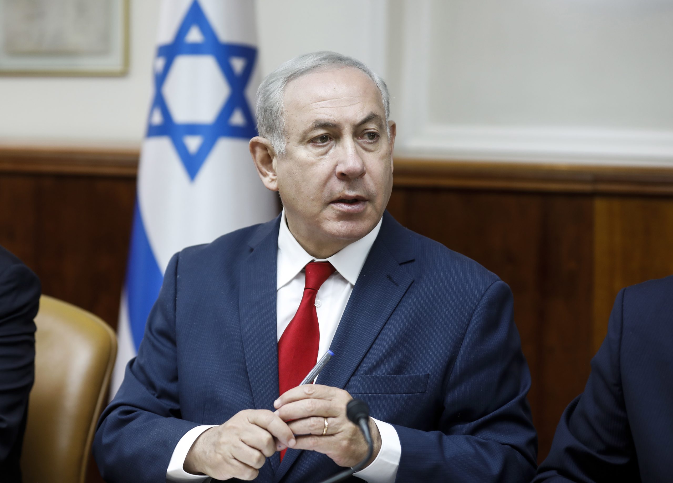 Netanyahu promete responder com força a morteiros disparados da Faixa de Gaza