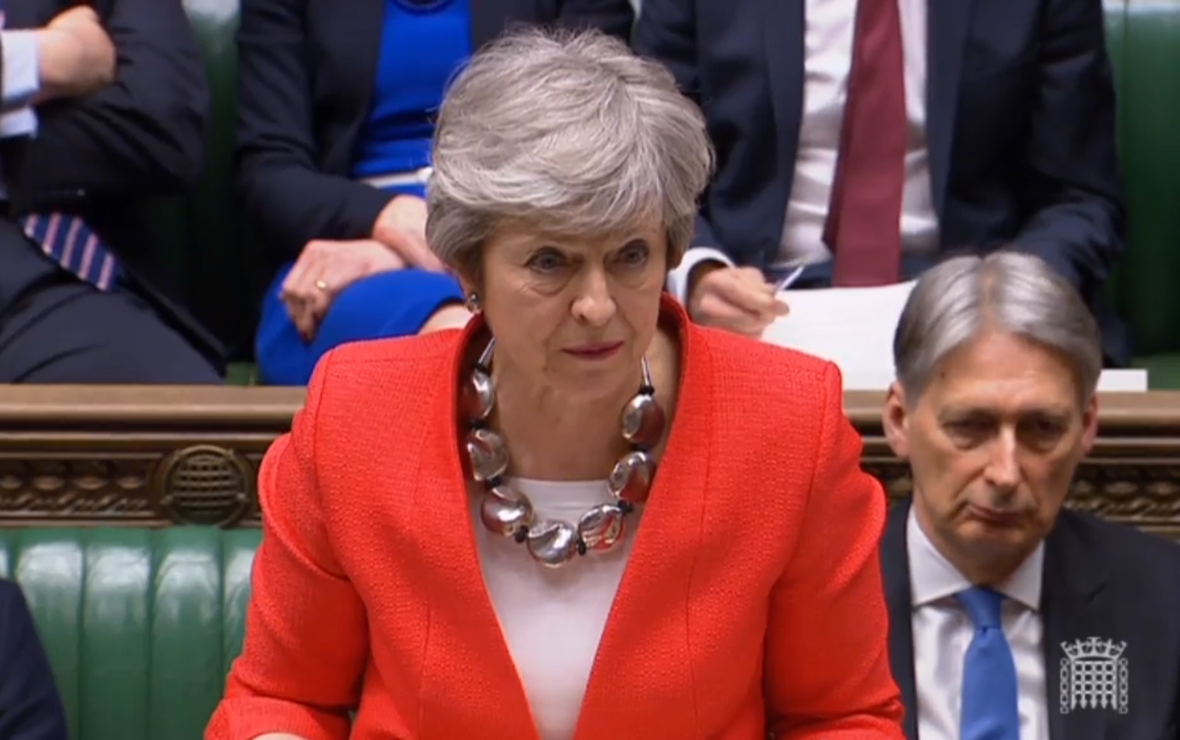 Brexit: Theresa May garantiu apoio do governo para novo acordo