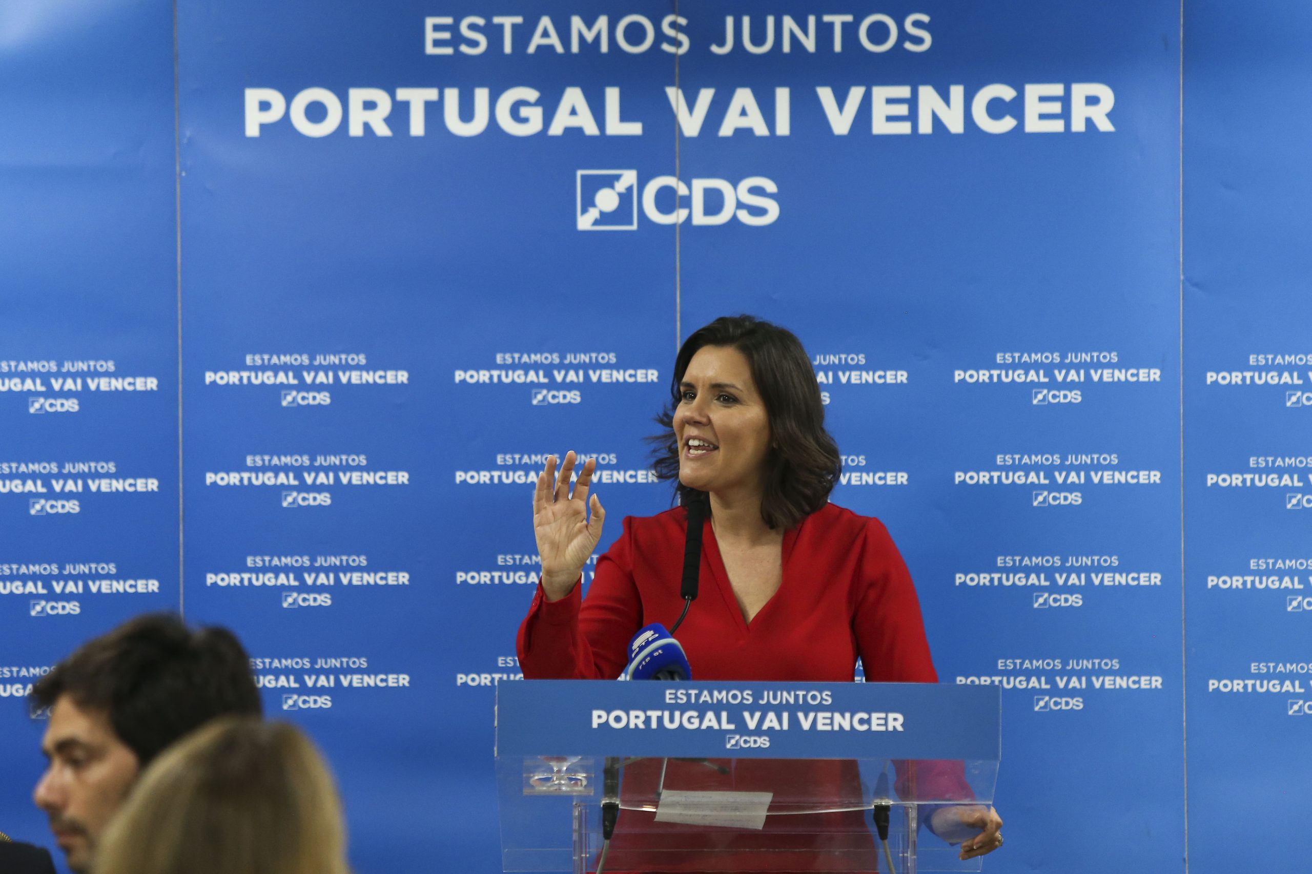 Cristas tranquila sobre PSD em Lisboa: “o tempo dirá como é que as coisas correm”