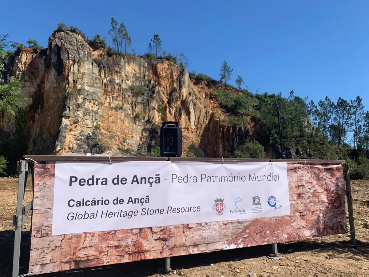 Calcário de Ançã elevado a Pedra Património Mundial