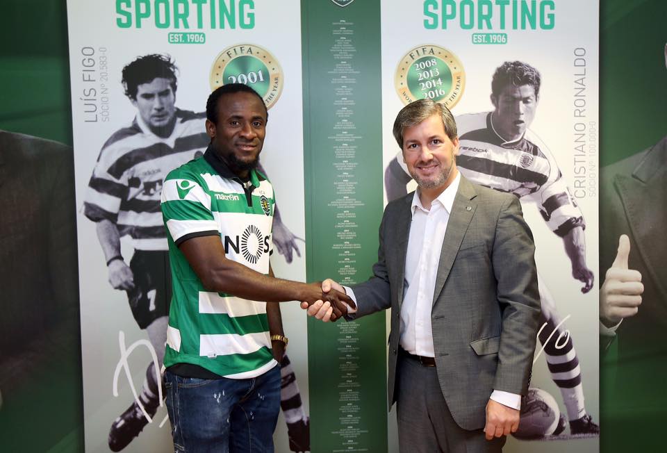 “Não vim para passar férias”. Doumbia é reforço do Sporting