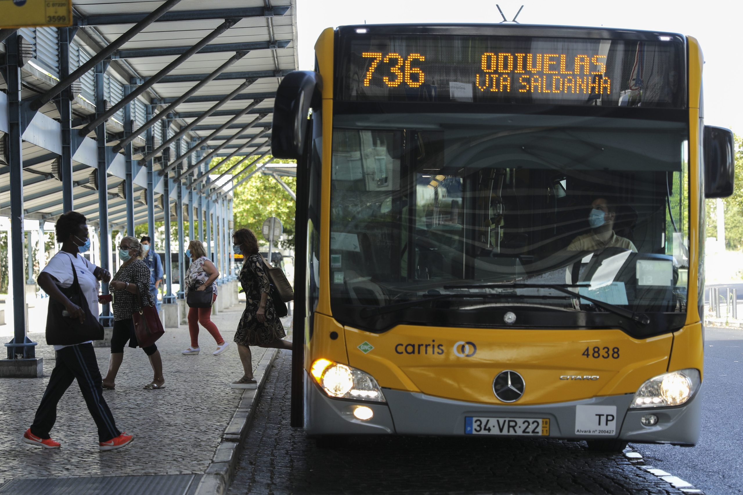 Empresa de transportes da Área Metropolitana de Lisboa entra hoje em funcionamento
