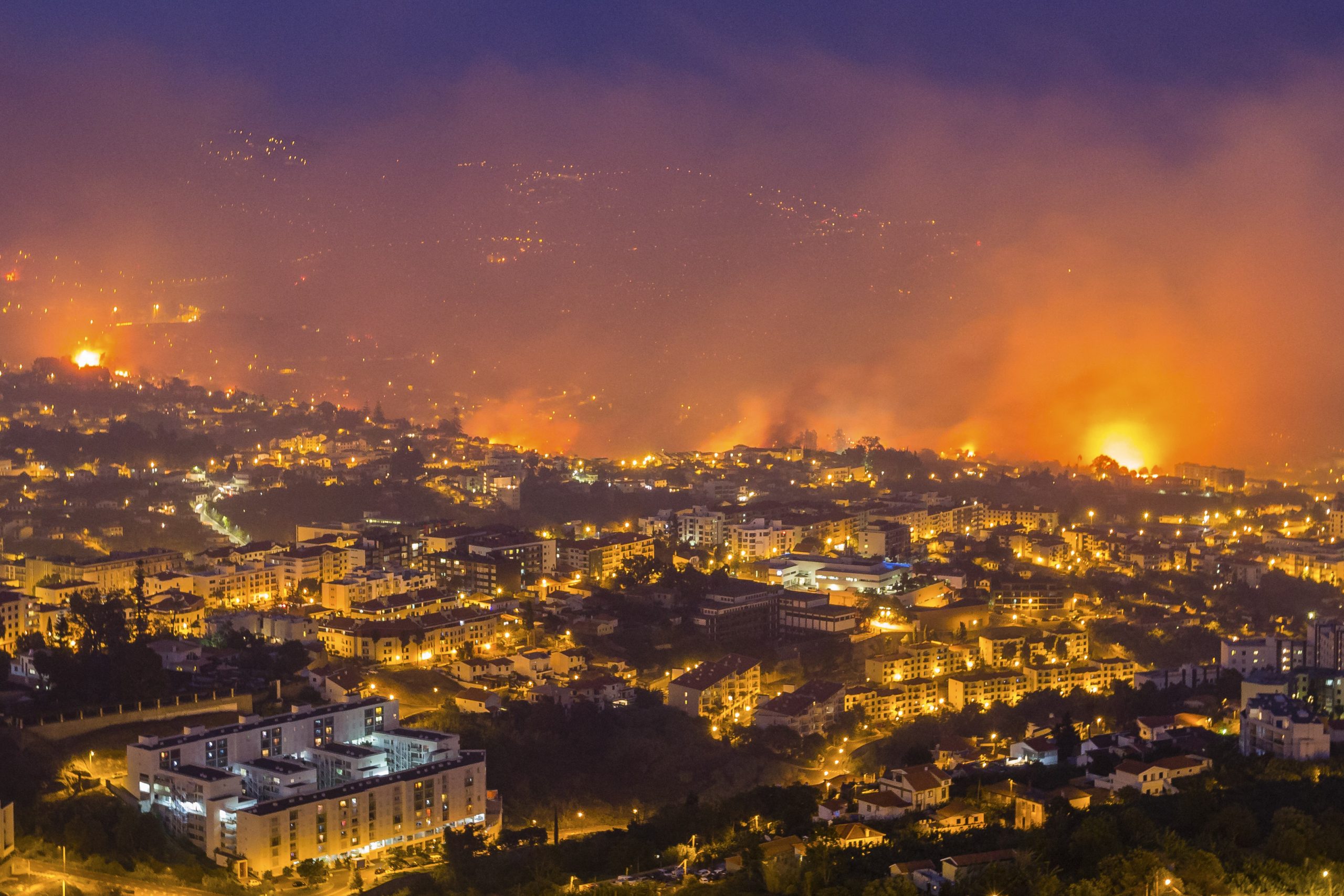 Incêndios: Bruxelas propõe ajuda de 4 milhões de euros à Madeira
