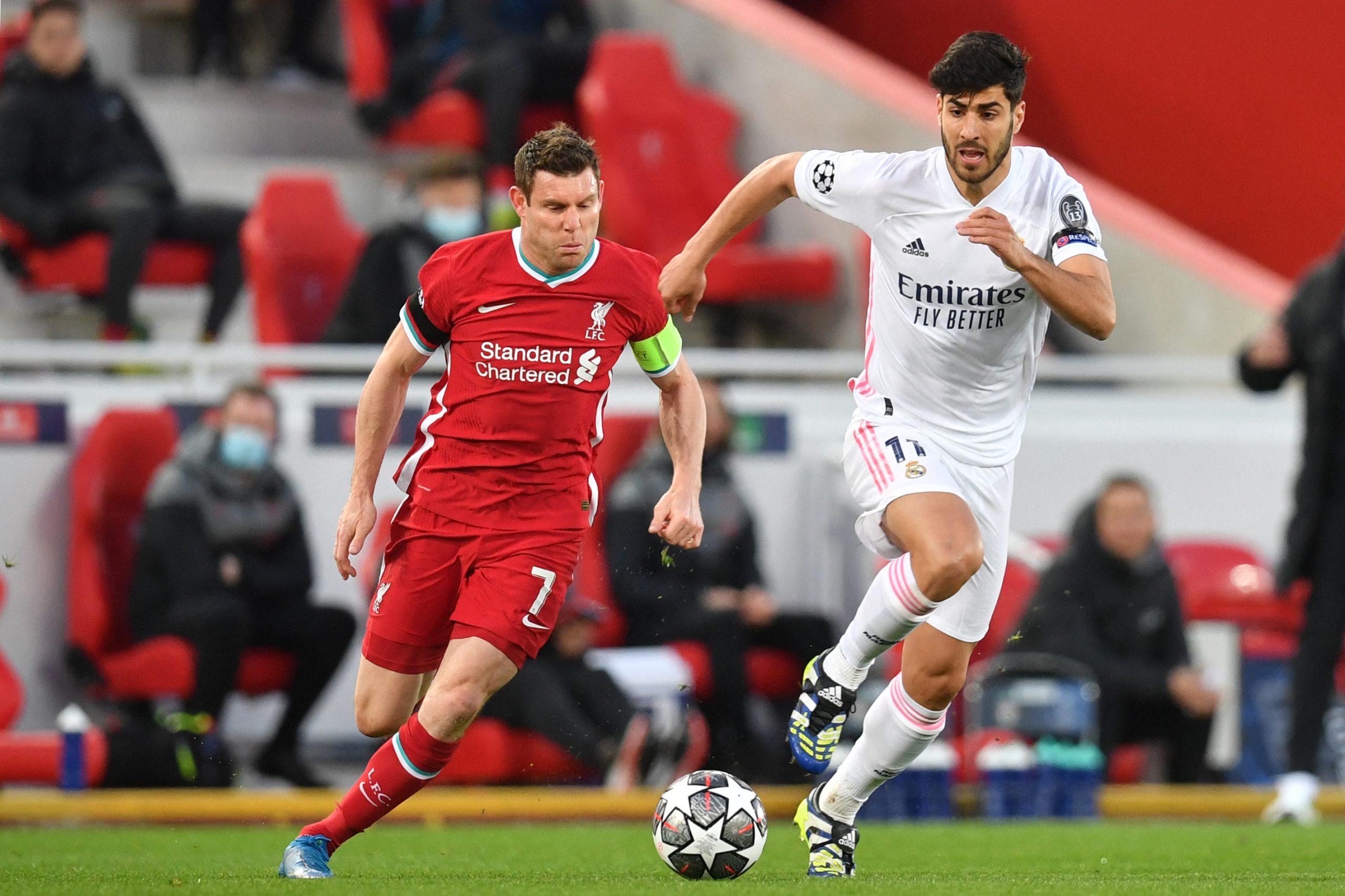 Liverpool condena atos de vandalismo ao autocarro do Real Madrid