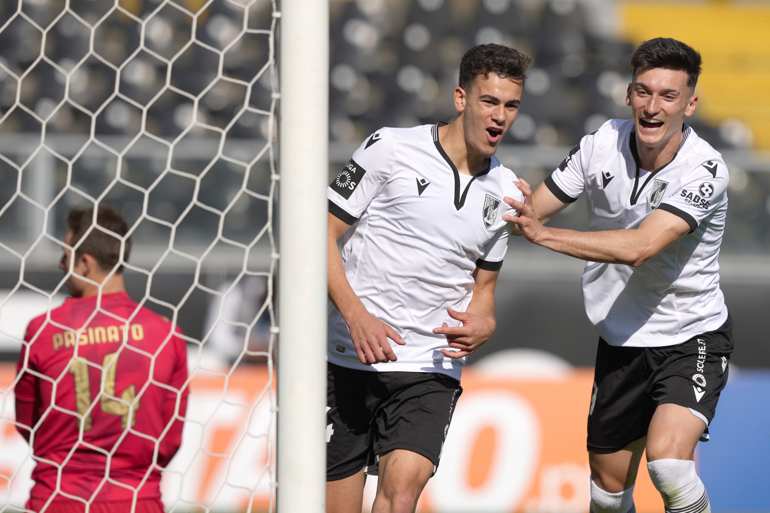 I Liga. Vitória de Guimarães volta às vitórias frente ao Moreirense e reforça sexto lugar
