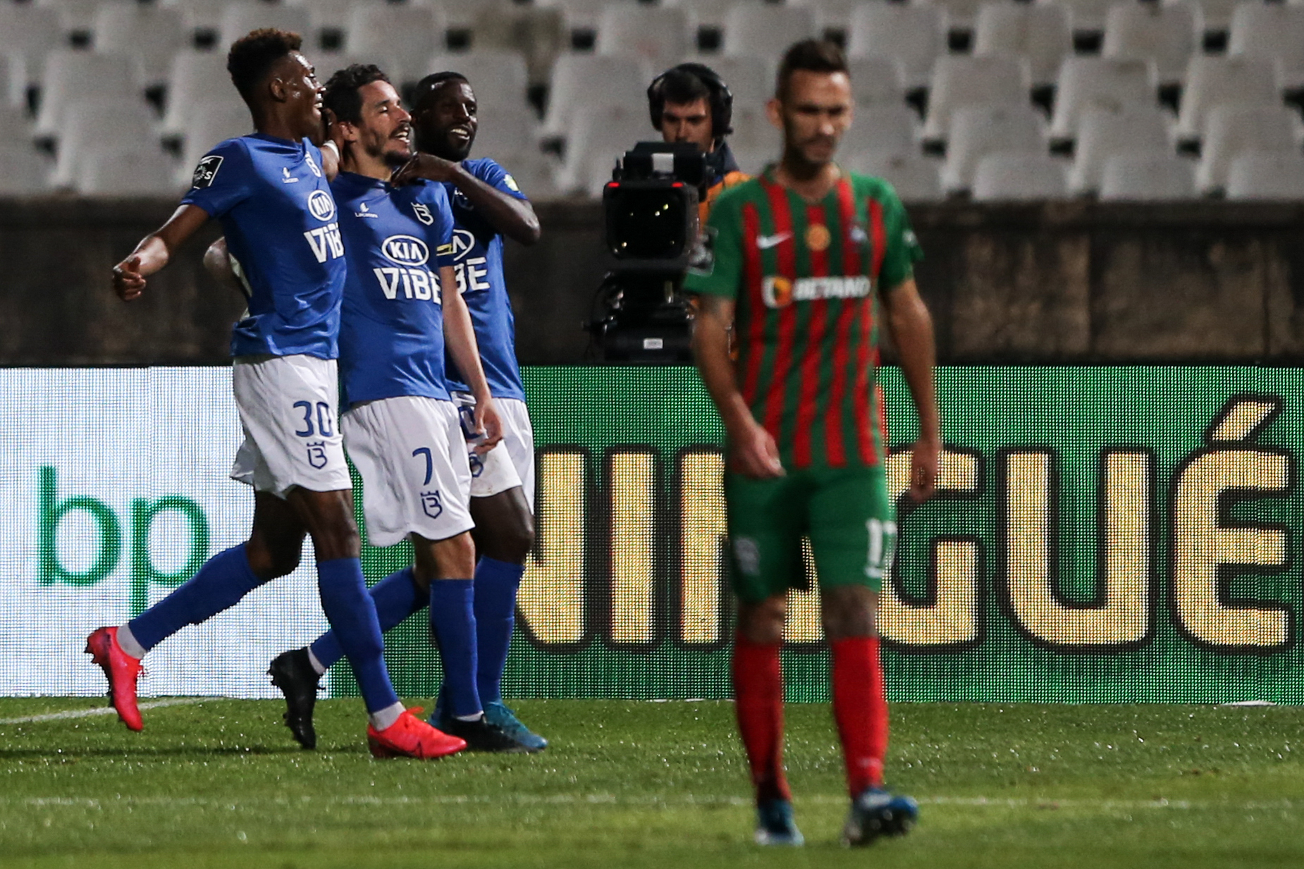 Golo de Licá permite vitória do Belenenses SAD sobre Marítimo