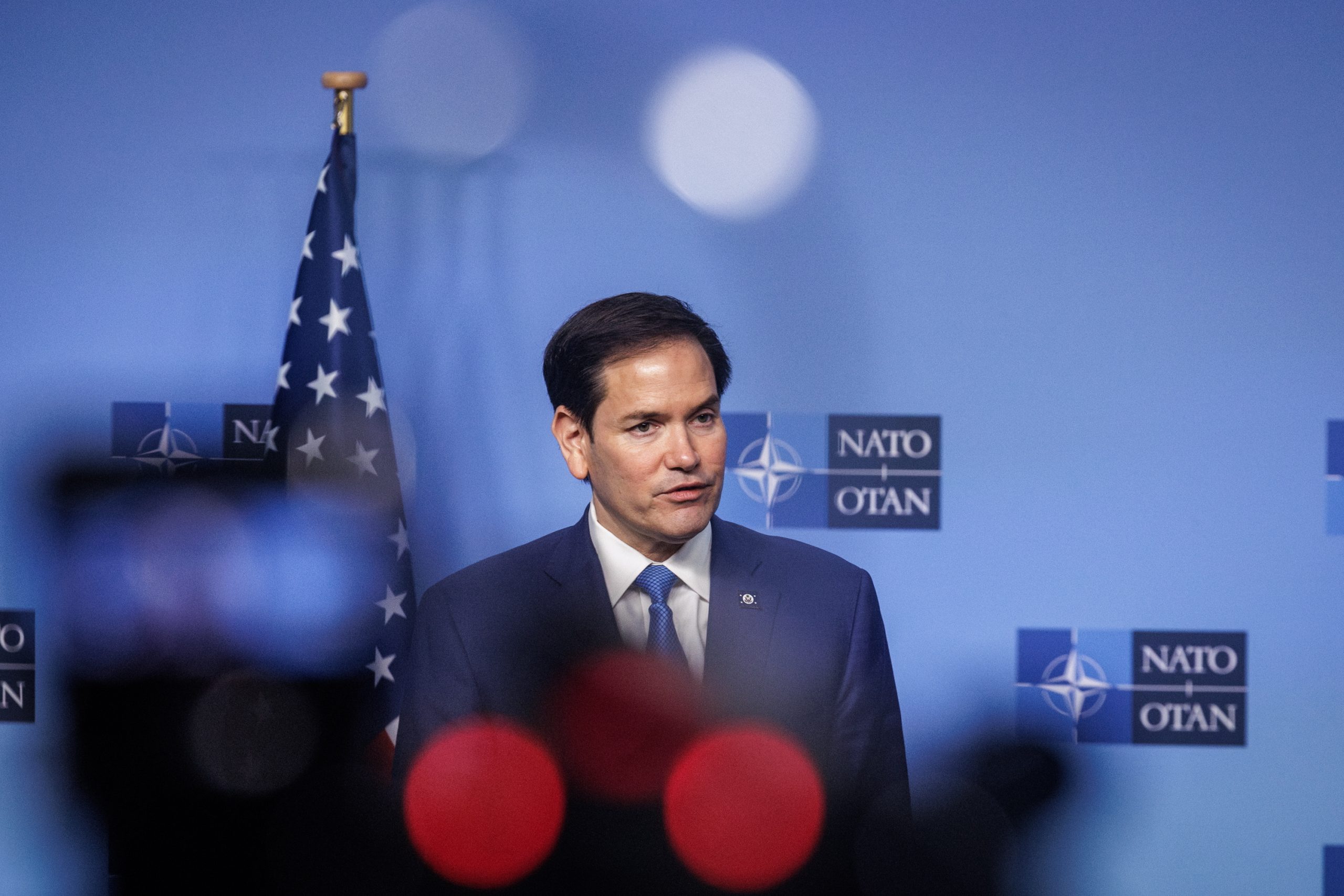 Marco Rubio anuncia acordo para parar ataques israelitas contra a Síria