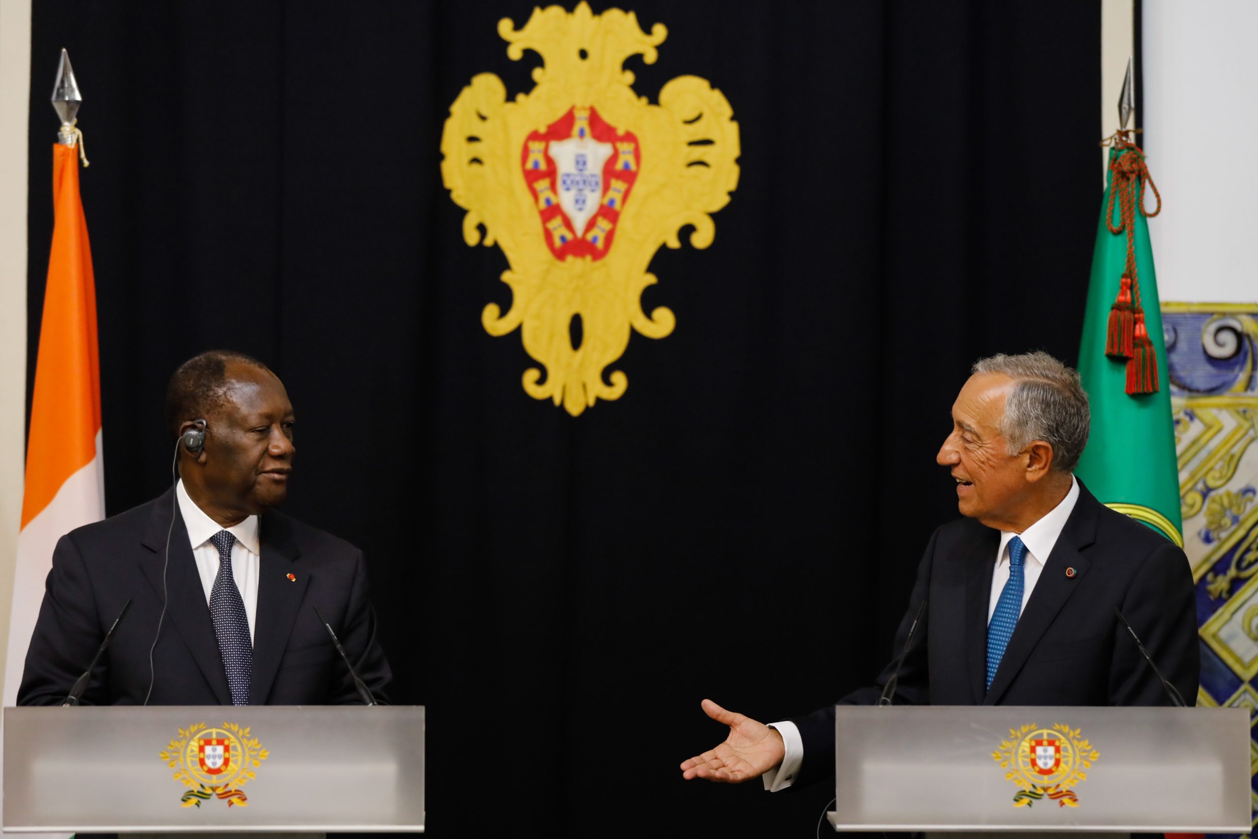 Presidente da Costa do Marfim espera reforço de parceria com Portugal