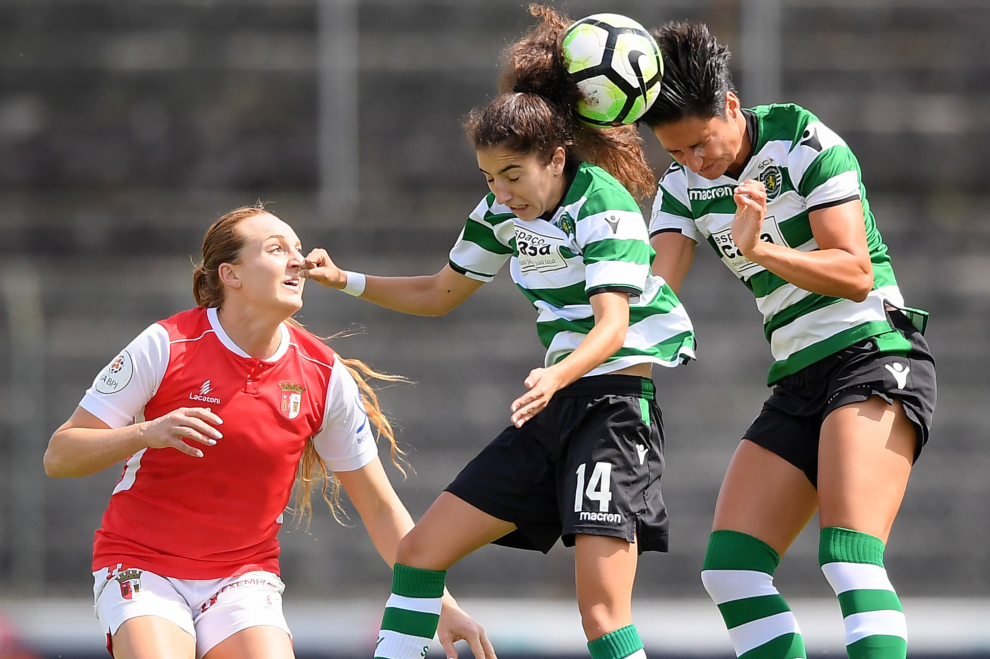 Sporting concorda com novo modelo para o futebol feminino