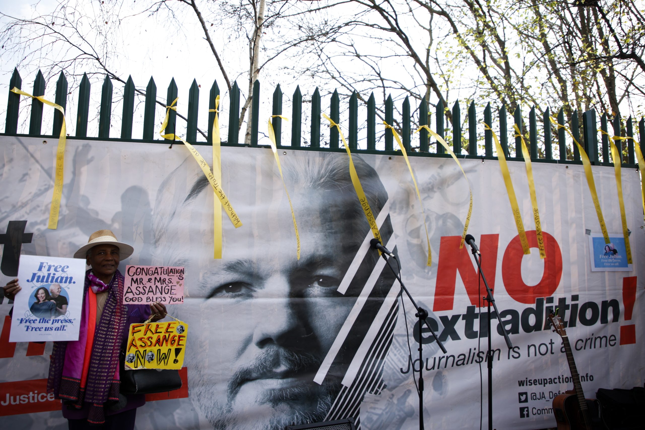 Governo britânico aprova extradição de Julian Assange para os Estados Unidos