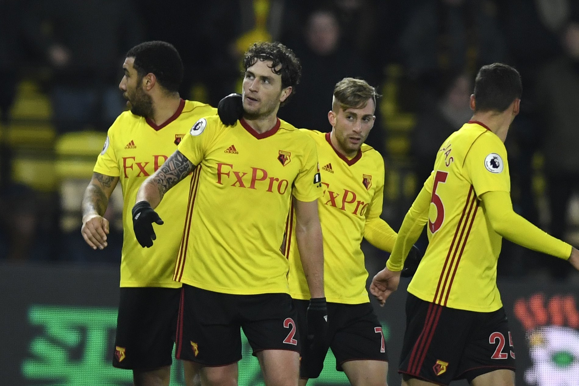 Watford goleia Cardiff com três golos de Deulofeu